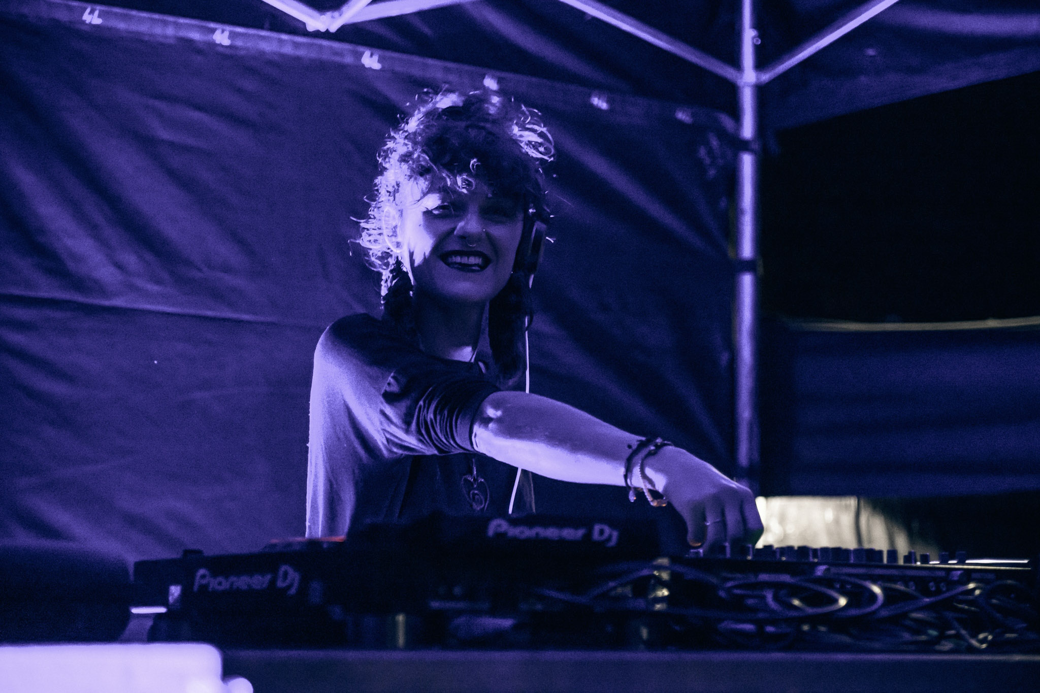 Fot. M. Buksa/UM w Gliwicach DJ-ka