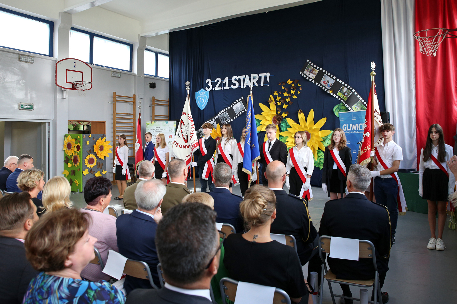Fot. D.Nita-Garbiec/UM Gliwice uroczystość rozpoczęcia roku
