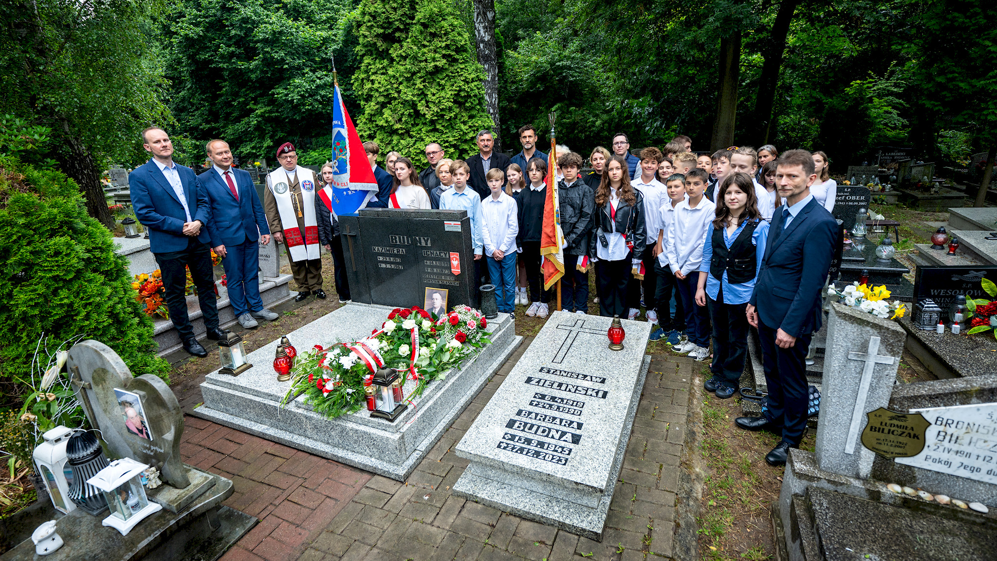 fot. K. Łojko / IPN uroczystość upamiętnienia Ignacego Budnego