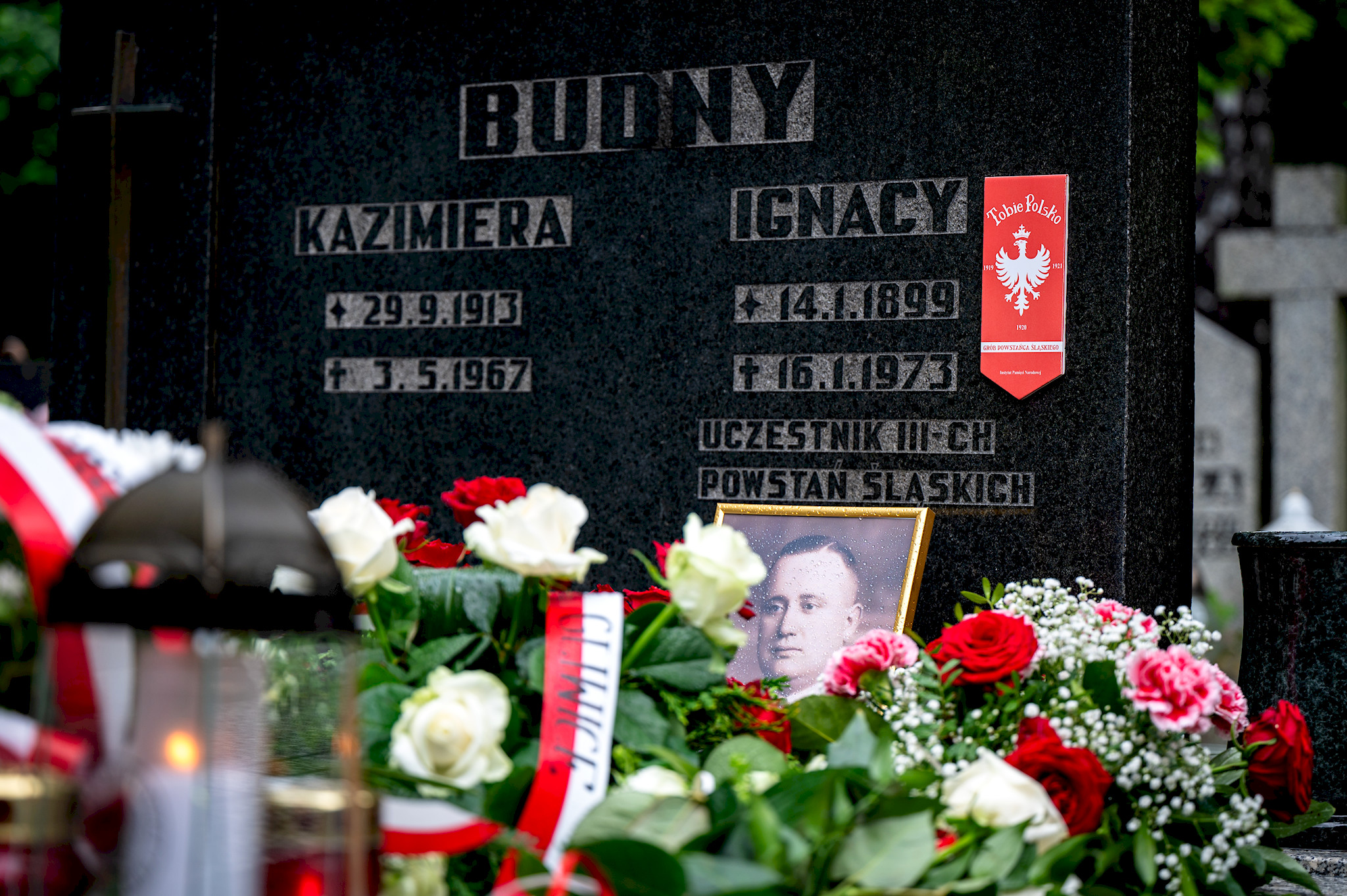 fot. K. Łojko / IPN uroczystość upamiętnienia Ignacego Budnego