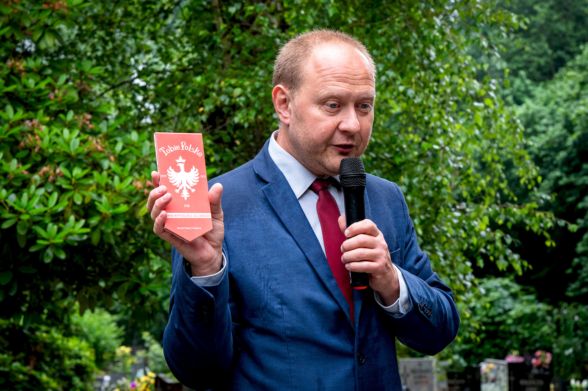 fot. K. Łojko / IPN uroczystość upamiętnienia Ignacego Budnego