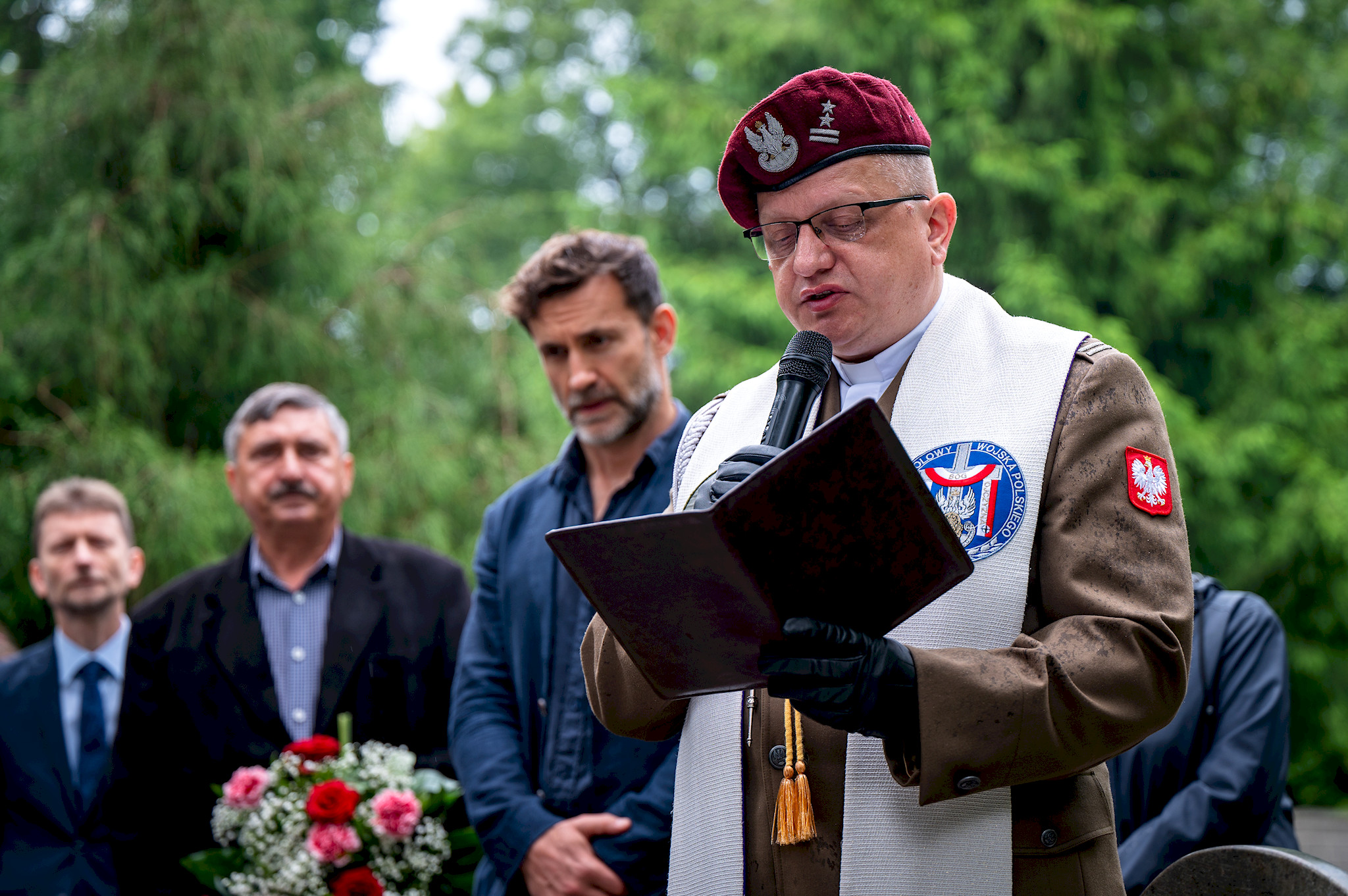 fot. K. Łojko / IPN uroczystość upamiętnienia Ignacego Budnego
