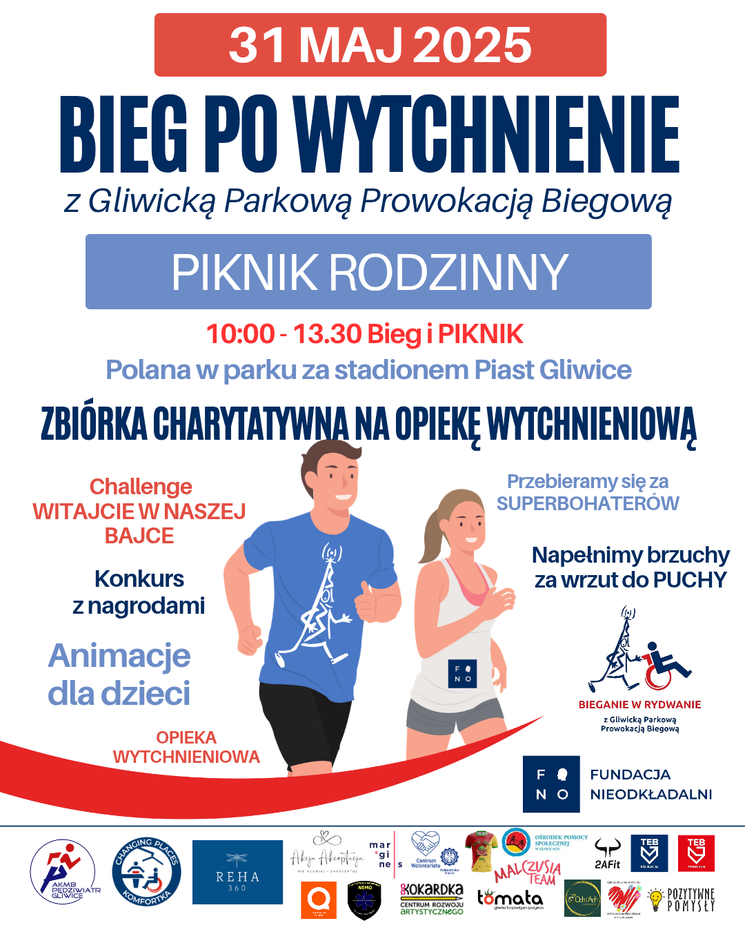Mat. graf. organizatora Plakat promujący wydarzenie