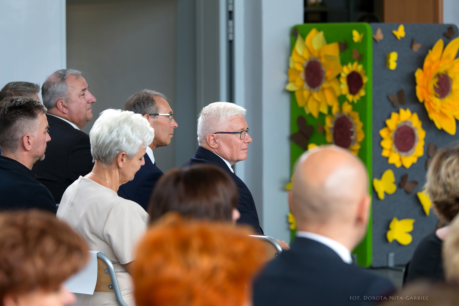 Fot. D.Nita-Garbiec/UM Gliwice goście na inauguracji roku