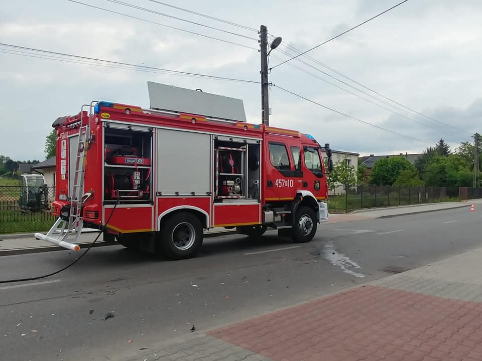 Fot. materiały OSP Bojków Wóz OSP Bojków