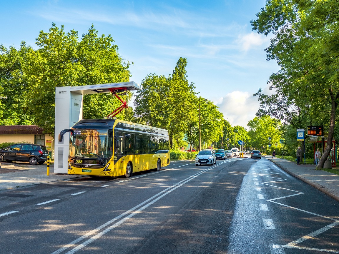 Fot. G.Ożga/UM Gliwice autobus elektryczny