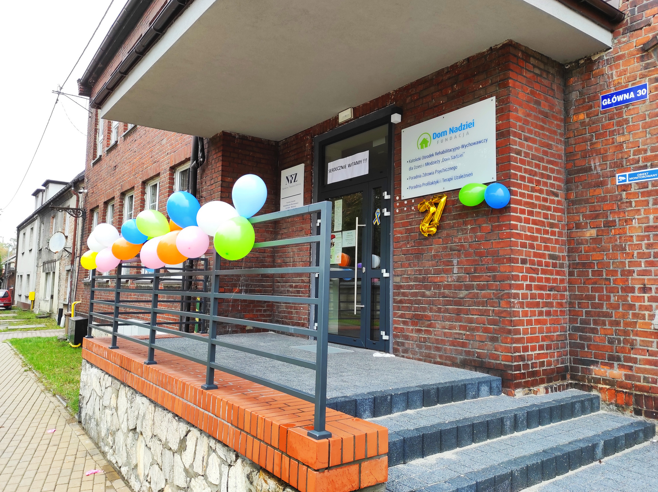 Fot. materiały Fundacji "Dom Nadziei" budynek Domu Nadziei