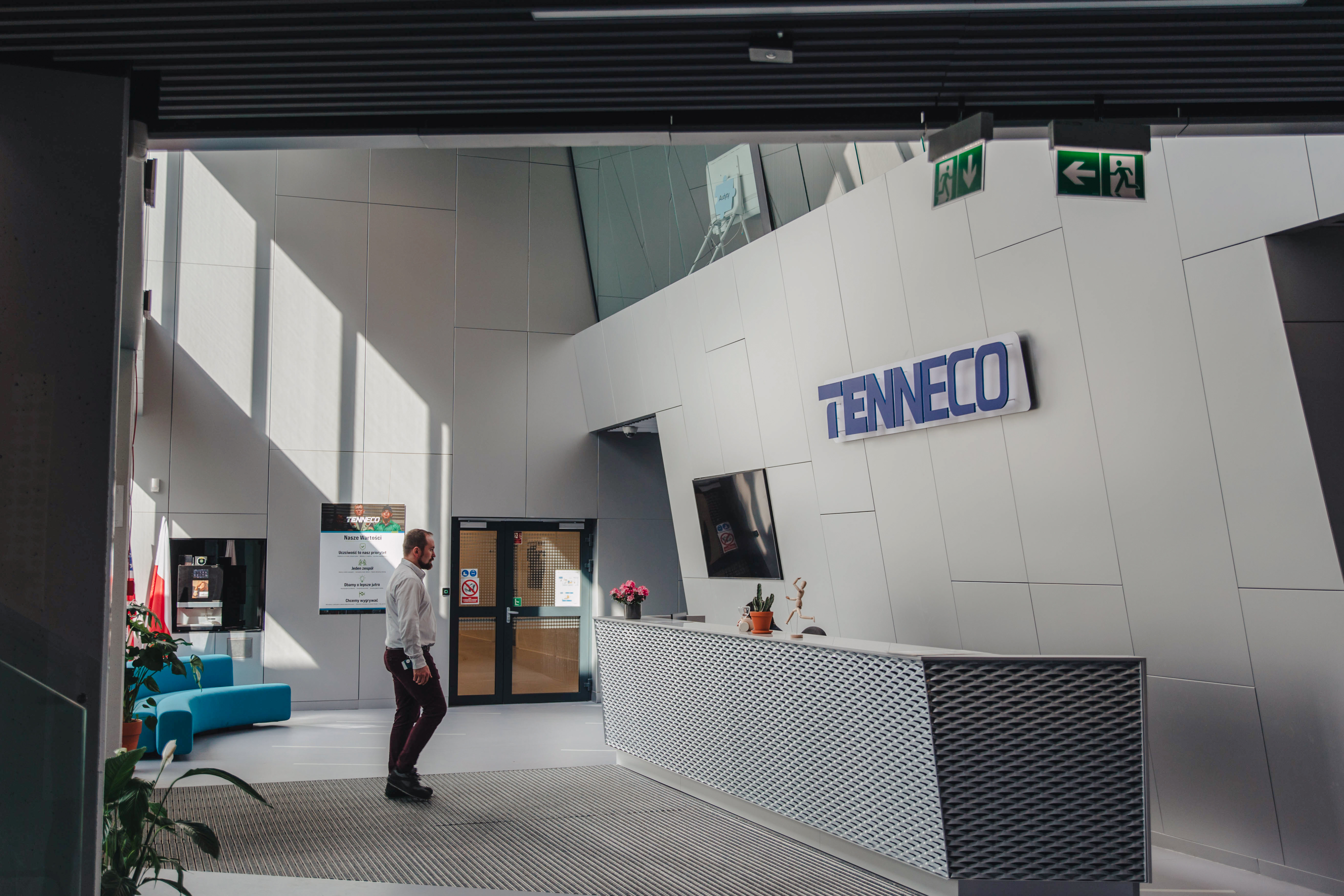fot. Tenneco Group siedziba Tenneco