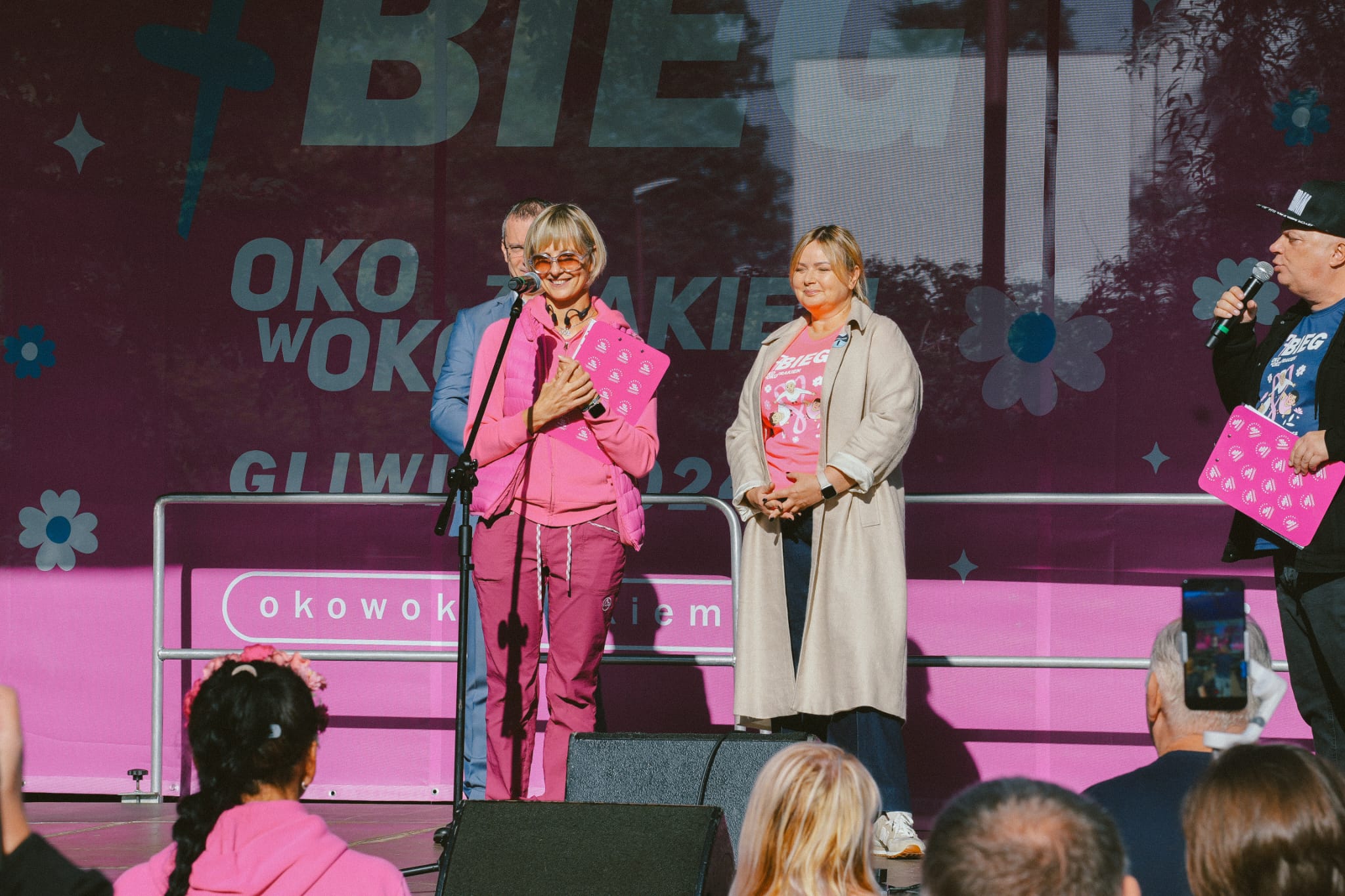 Fot. M.Baranowski/UM Gliwice prezydent Gliwic na scenie