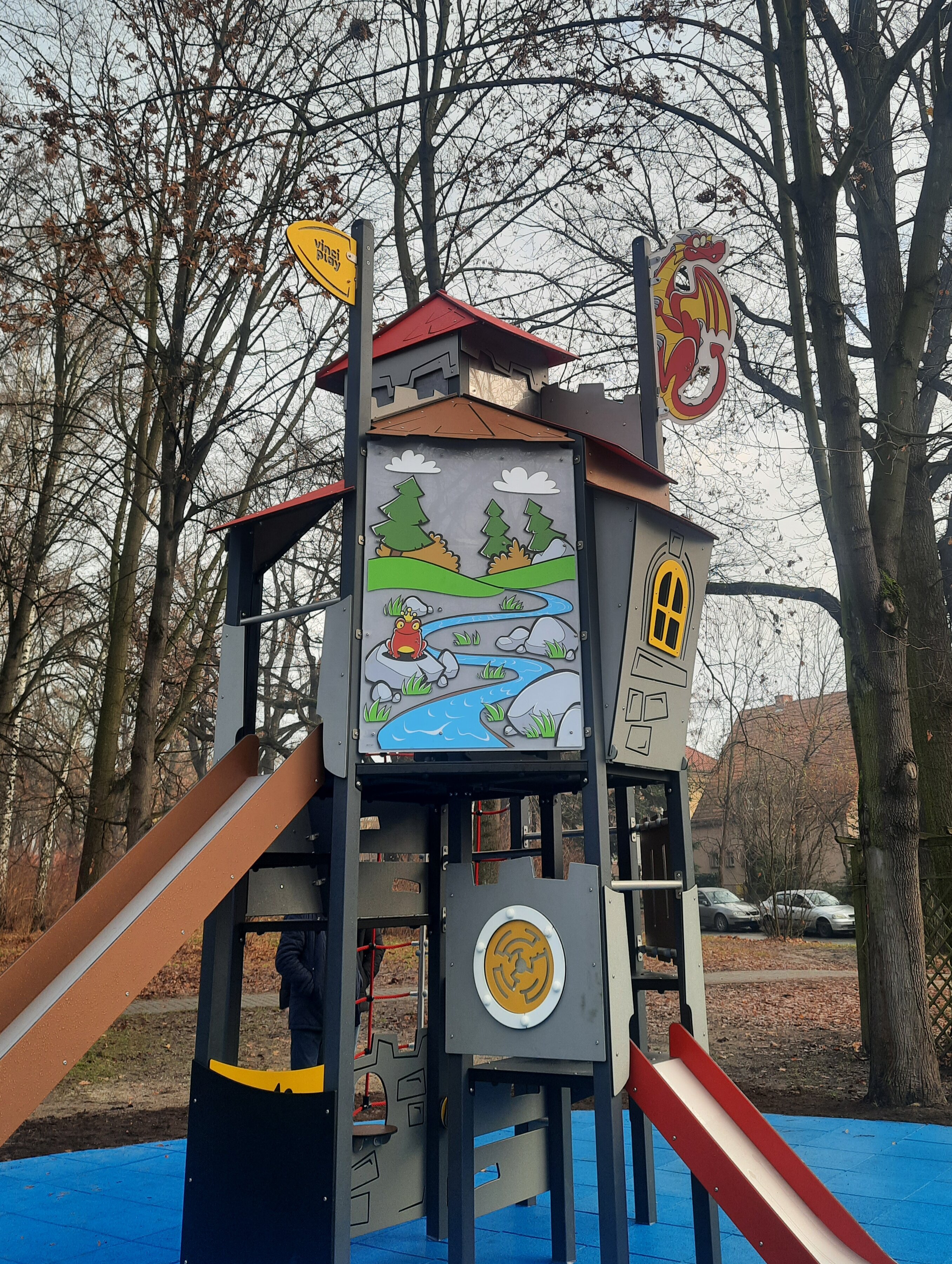 Fot. materiały MZUK nowe urządzenie na placu Grunwaldzkim