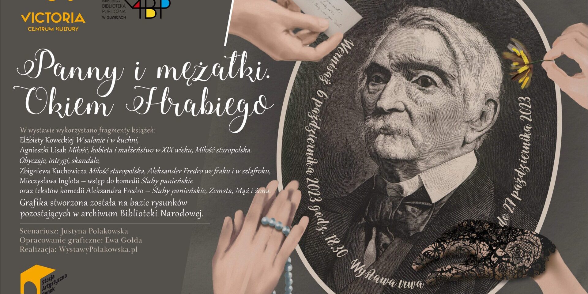 Fot. materiały organizatora Plakat promujący wystawę