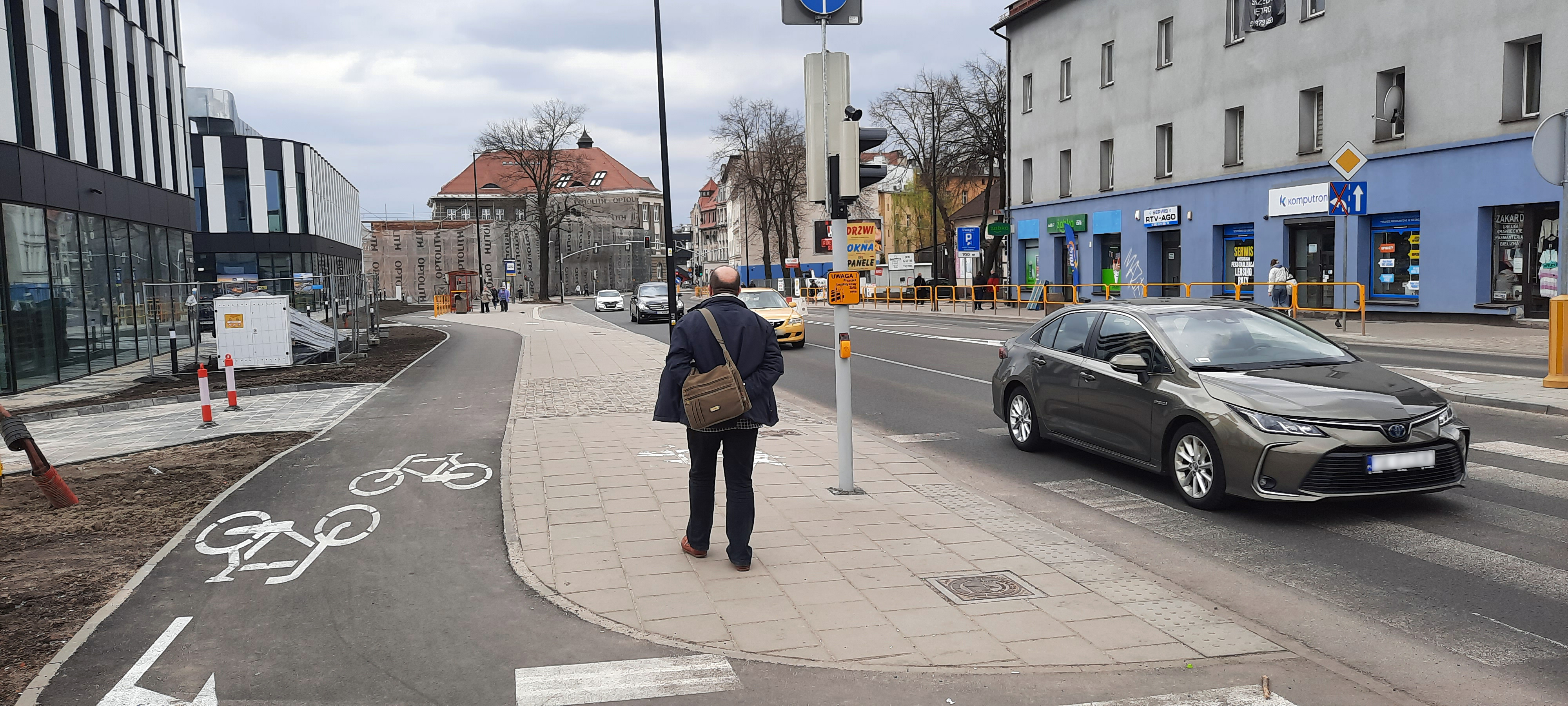 Ul. Piwna po modernizacji, fot. M. Trębacz / UM Gliwice Ul. Piwna po modernizacji