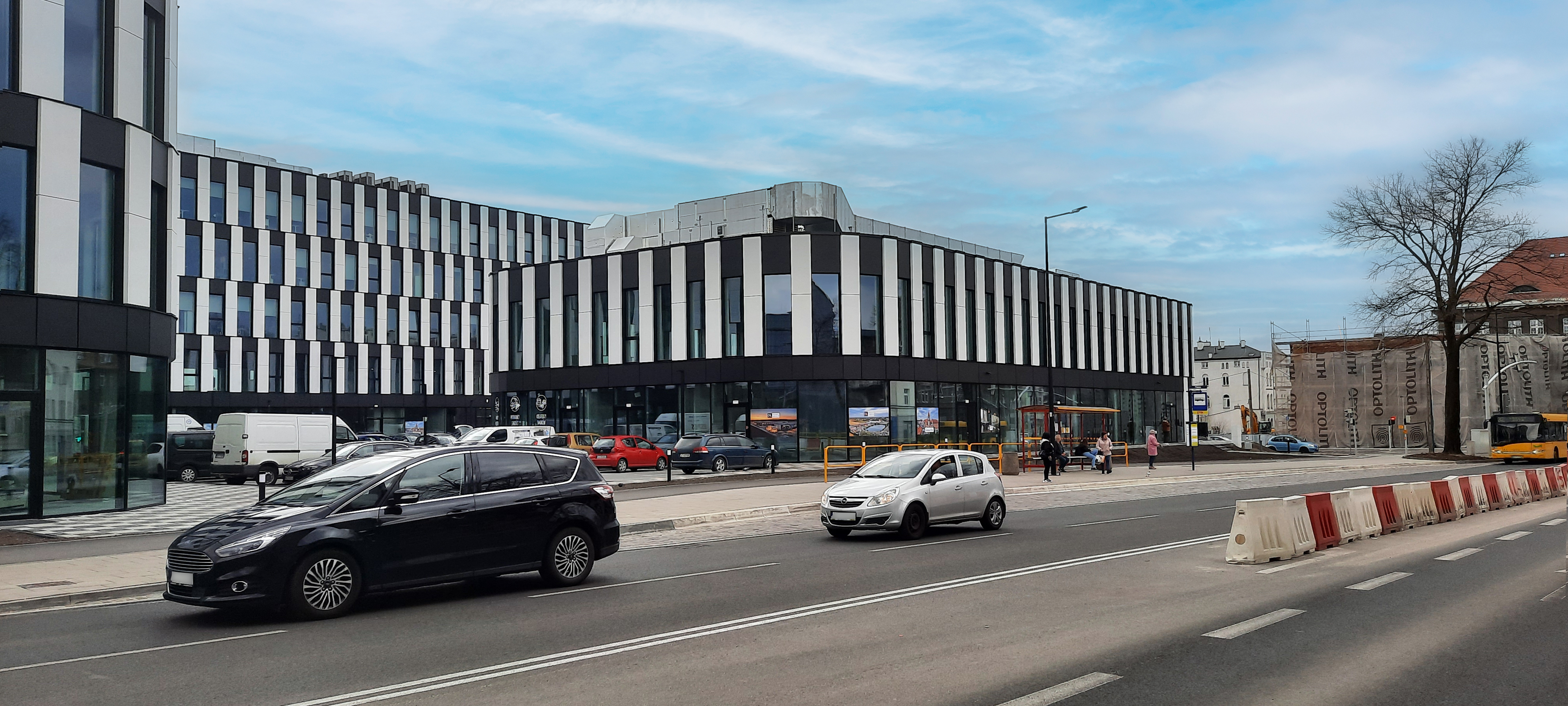 Ul. Piwna po modernizacji, fot. M. Trębacz / UM Gliwice Ul. Piwna po modernizacji