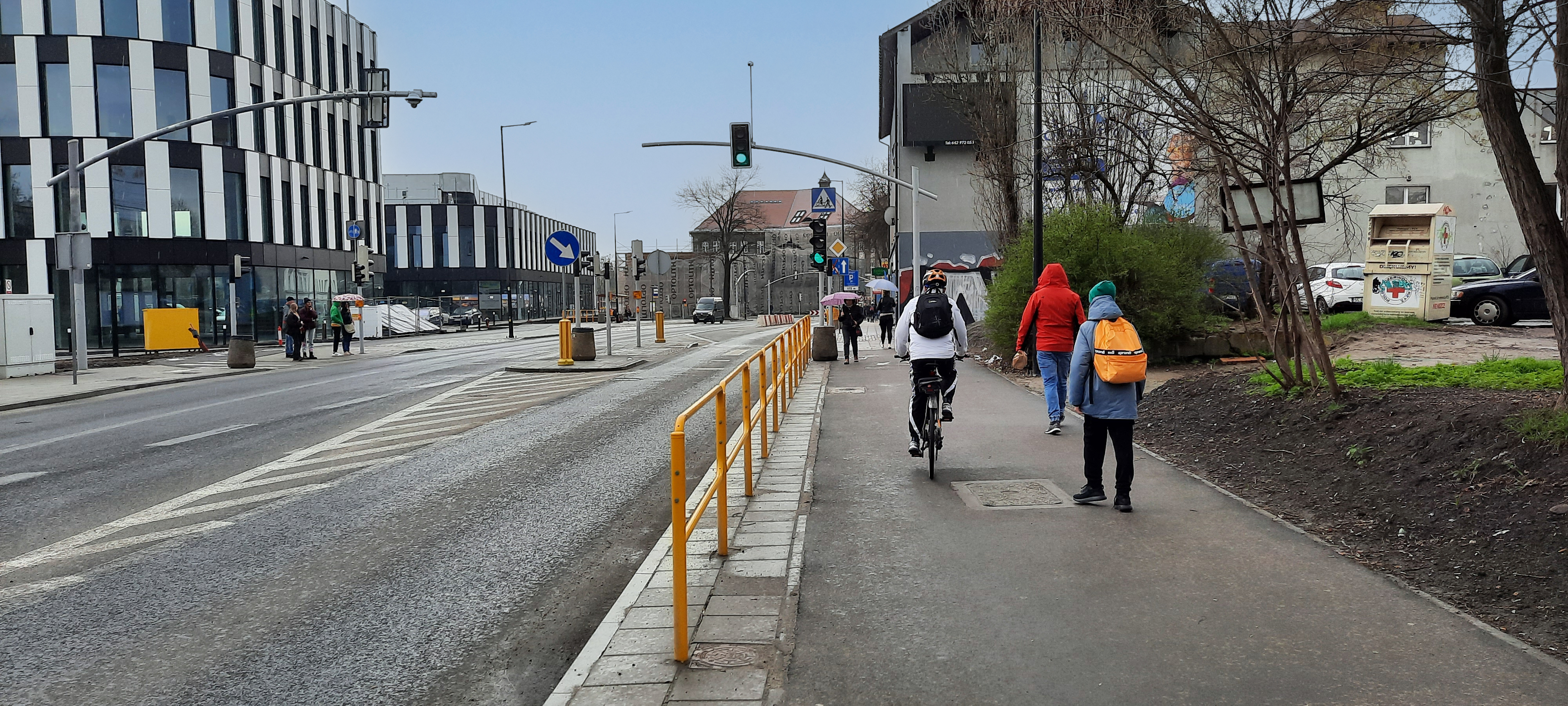 Ul. Piwna po modernizacji, fot. M. Trębacz / UM Gliwice Ul. Piwna po modernizacji