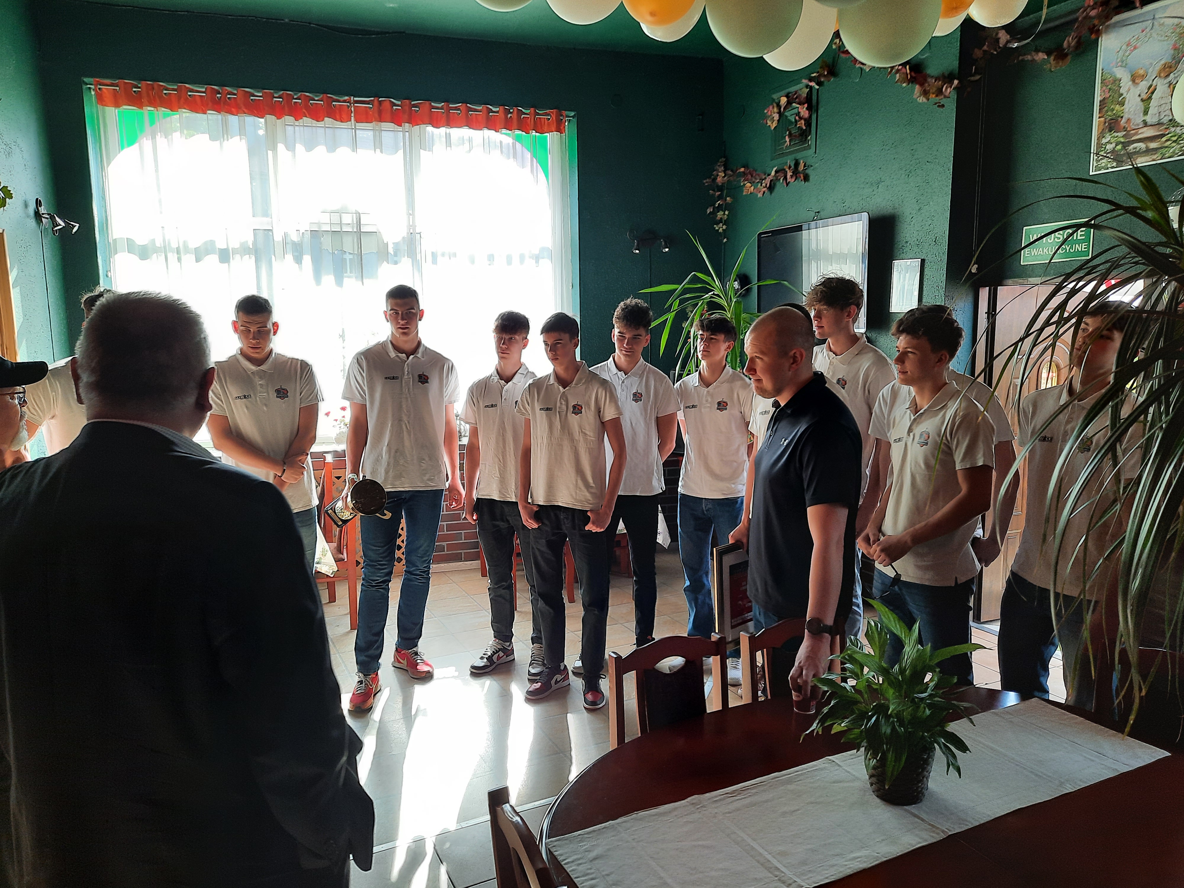 fot. UM Gliwice Drużyna juniorów Akademii GTK