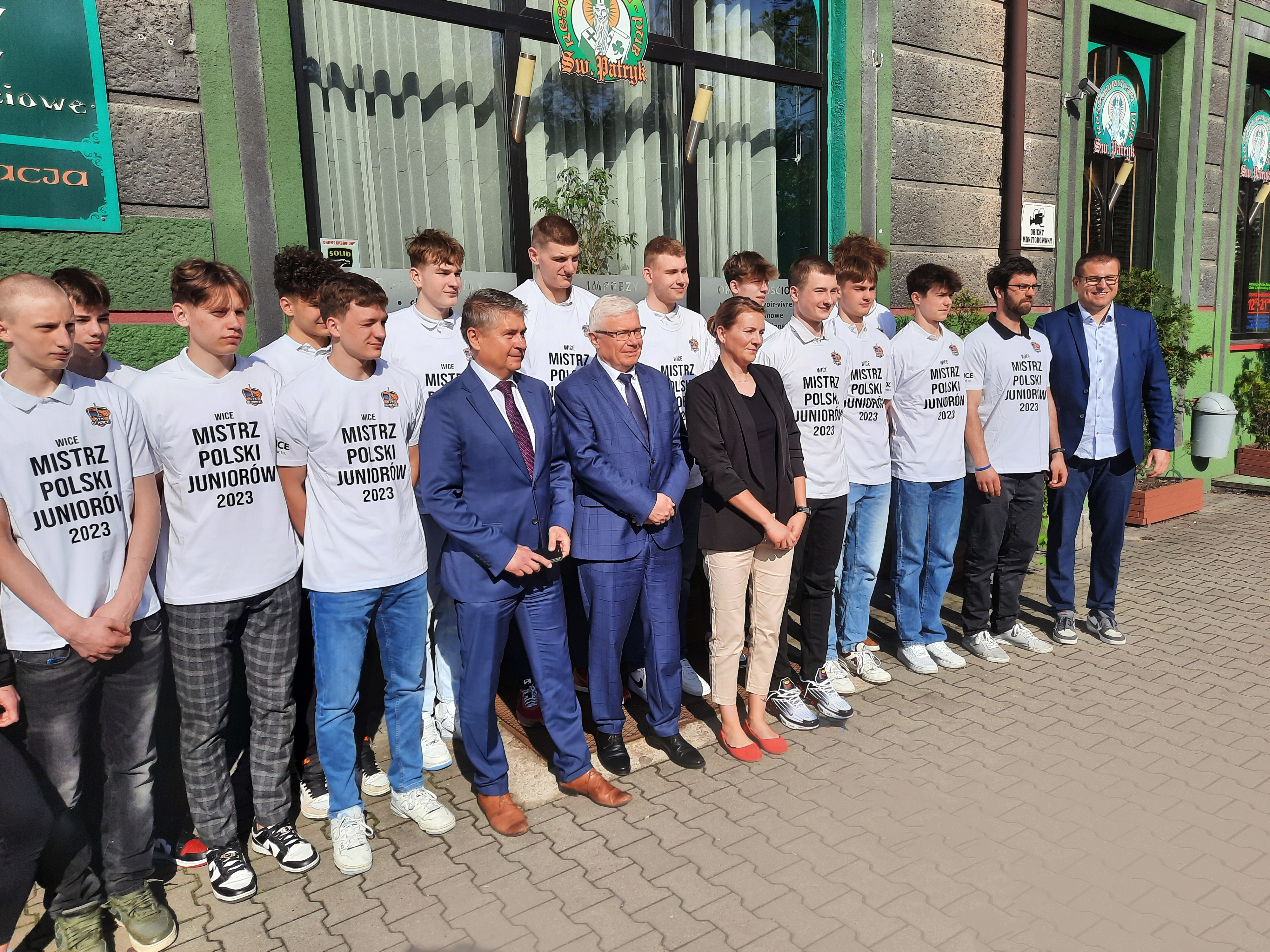 fot. UM Gliwice Drużyna juniorów Akademii GTK