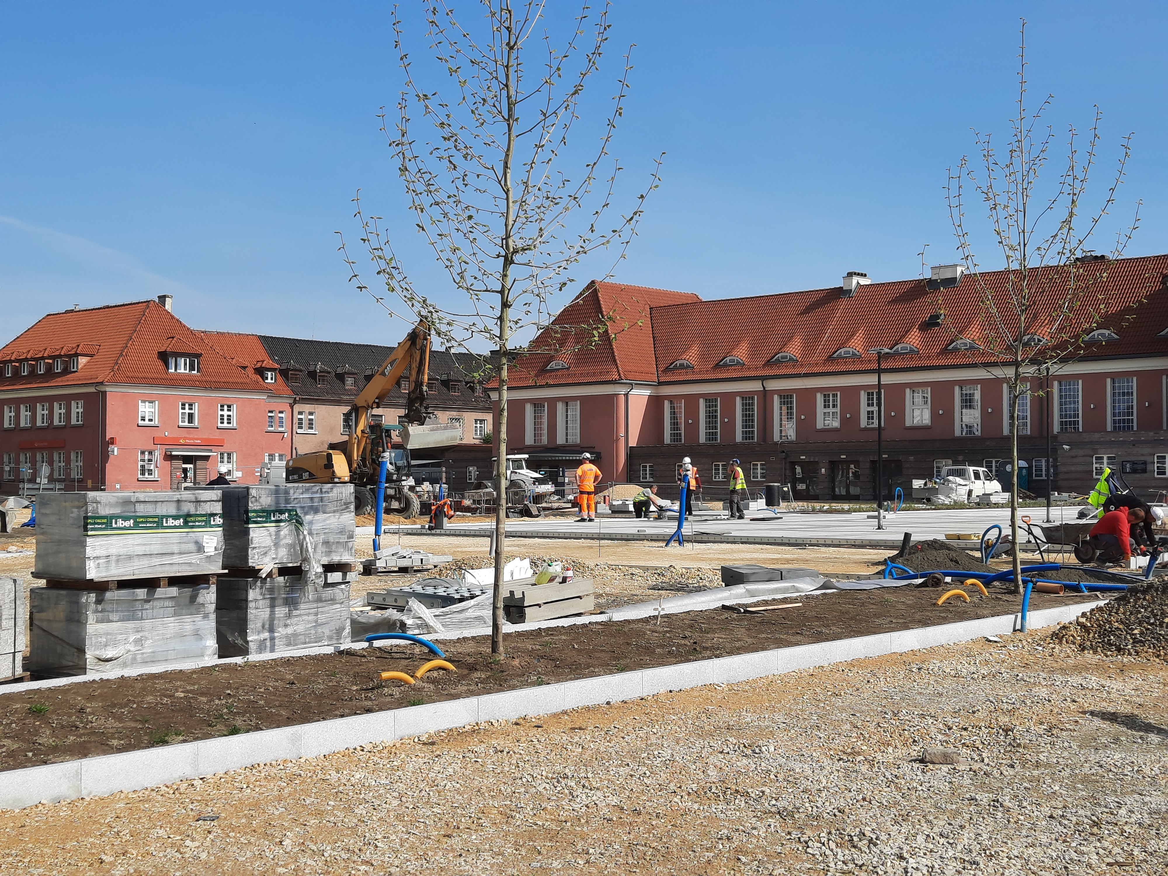 fot. M. Trębacz / UM w Gliwicach plac dworcowy