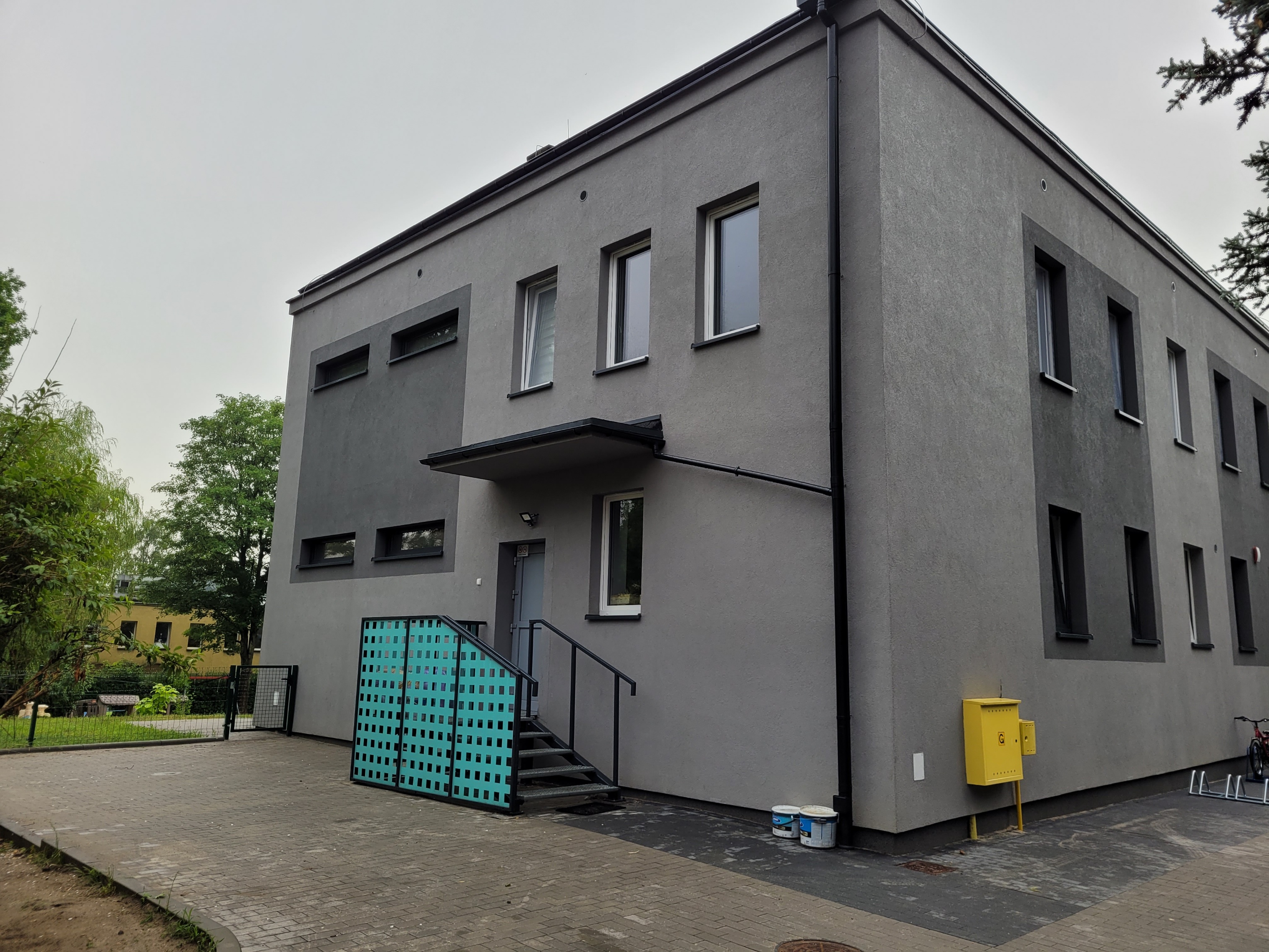 Fot. materiały UM w Gliwicach Budynek przedszkola po remoncie