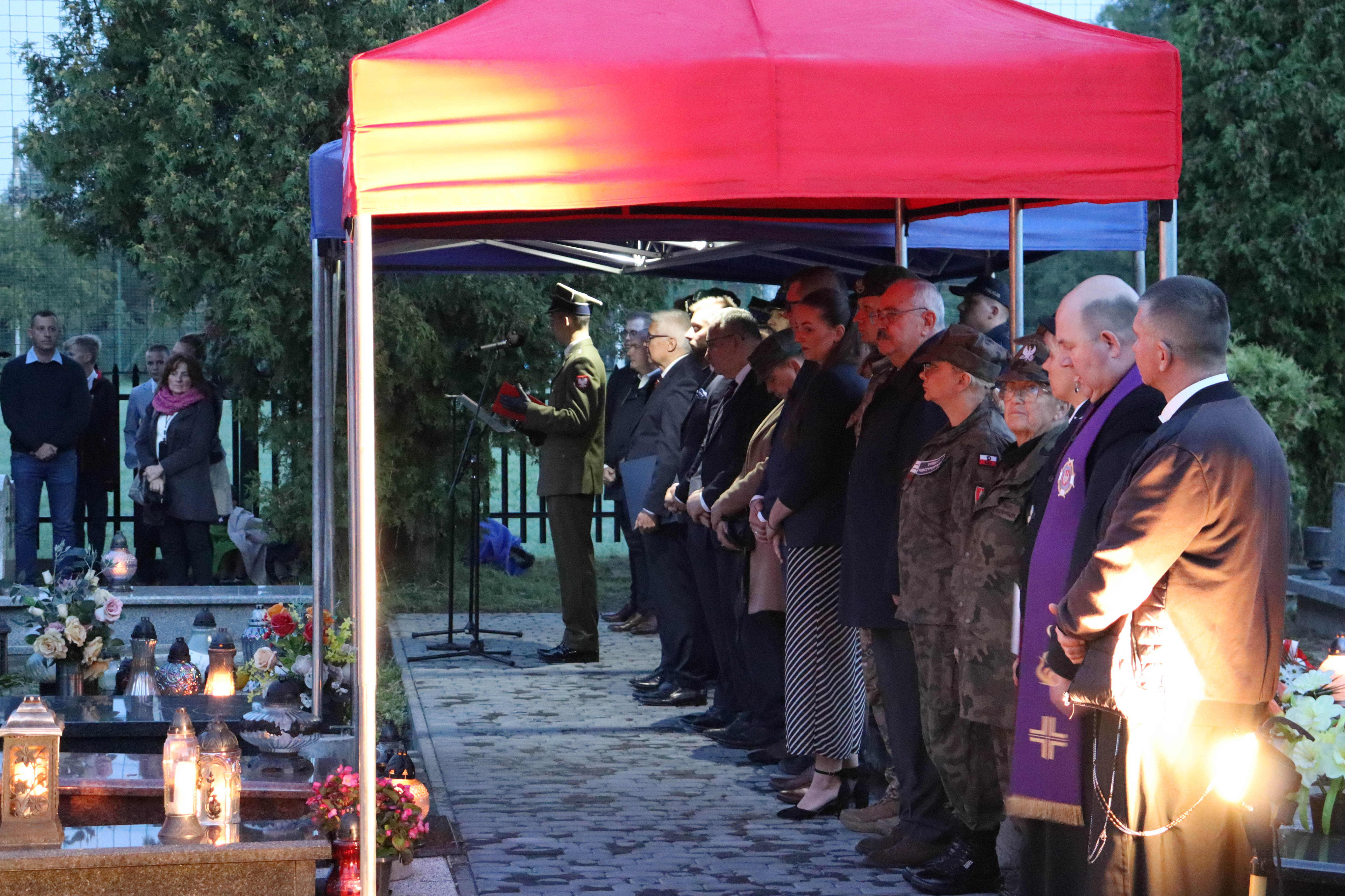 Fot. materiały organizatora Apel przy grobach westerplatczyków