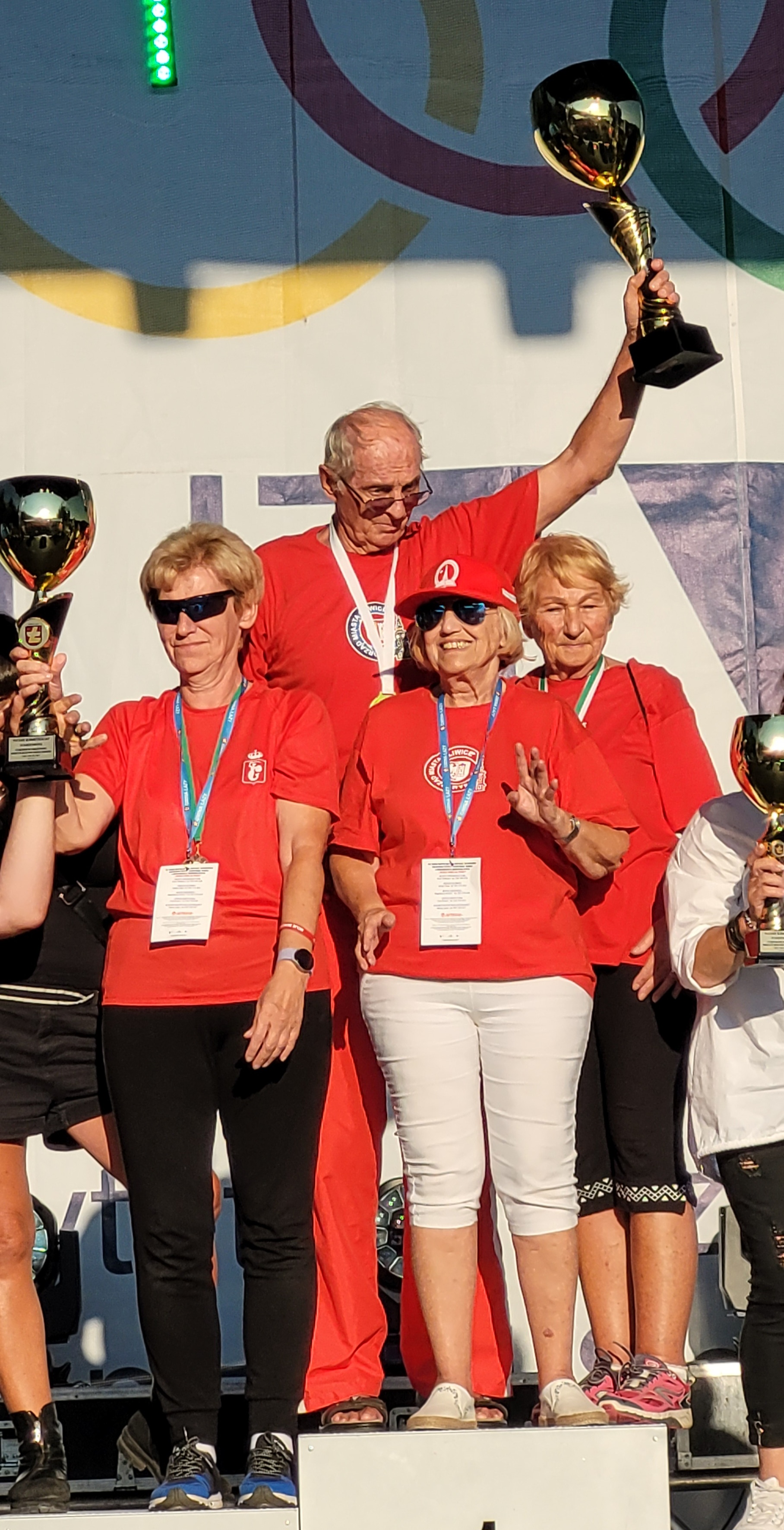 Fot. N.Gruca seniorzy na podium