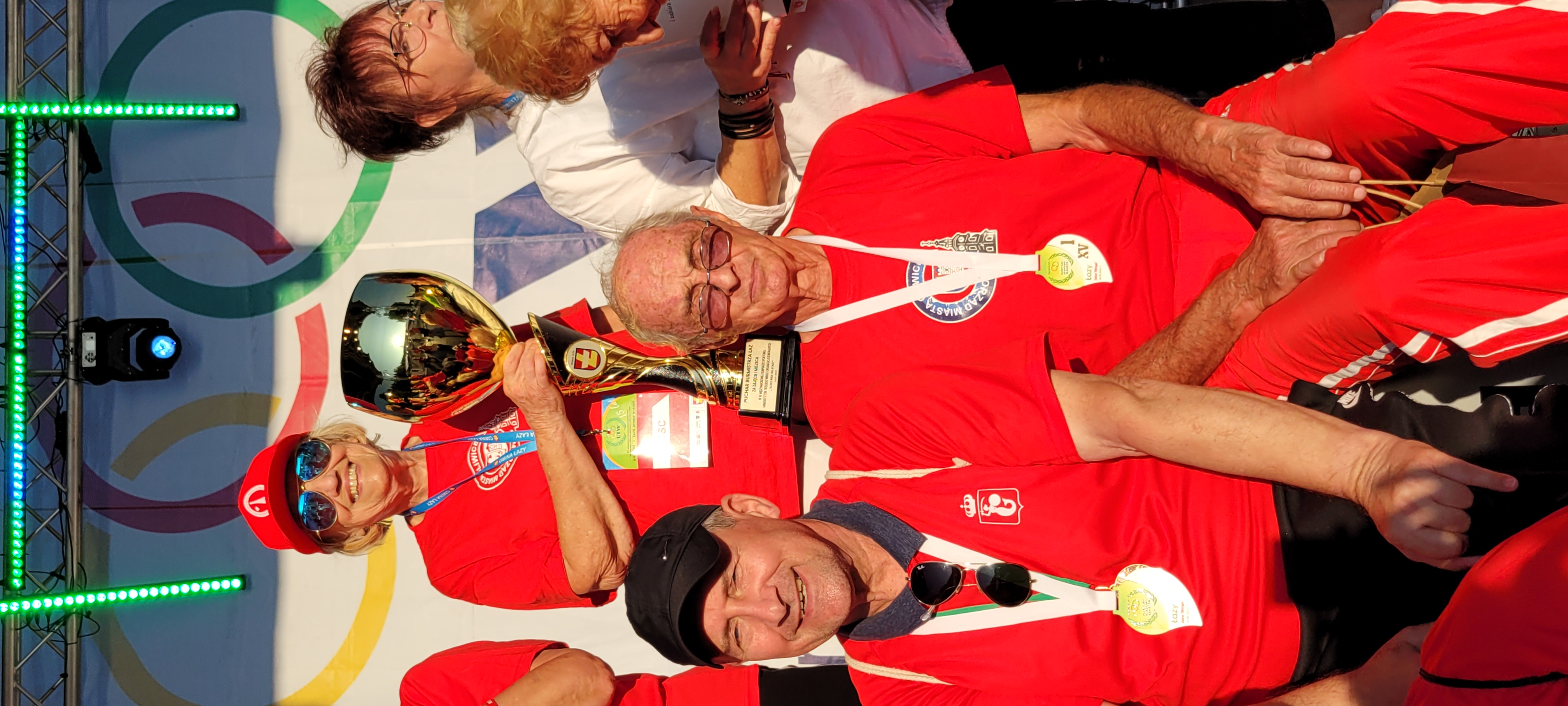 Fot. N.Gruca seniorzy z medalami