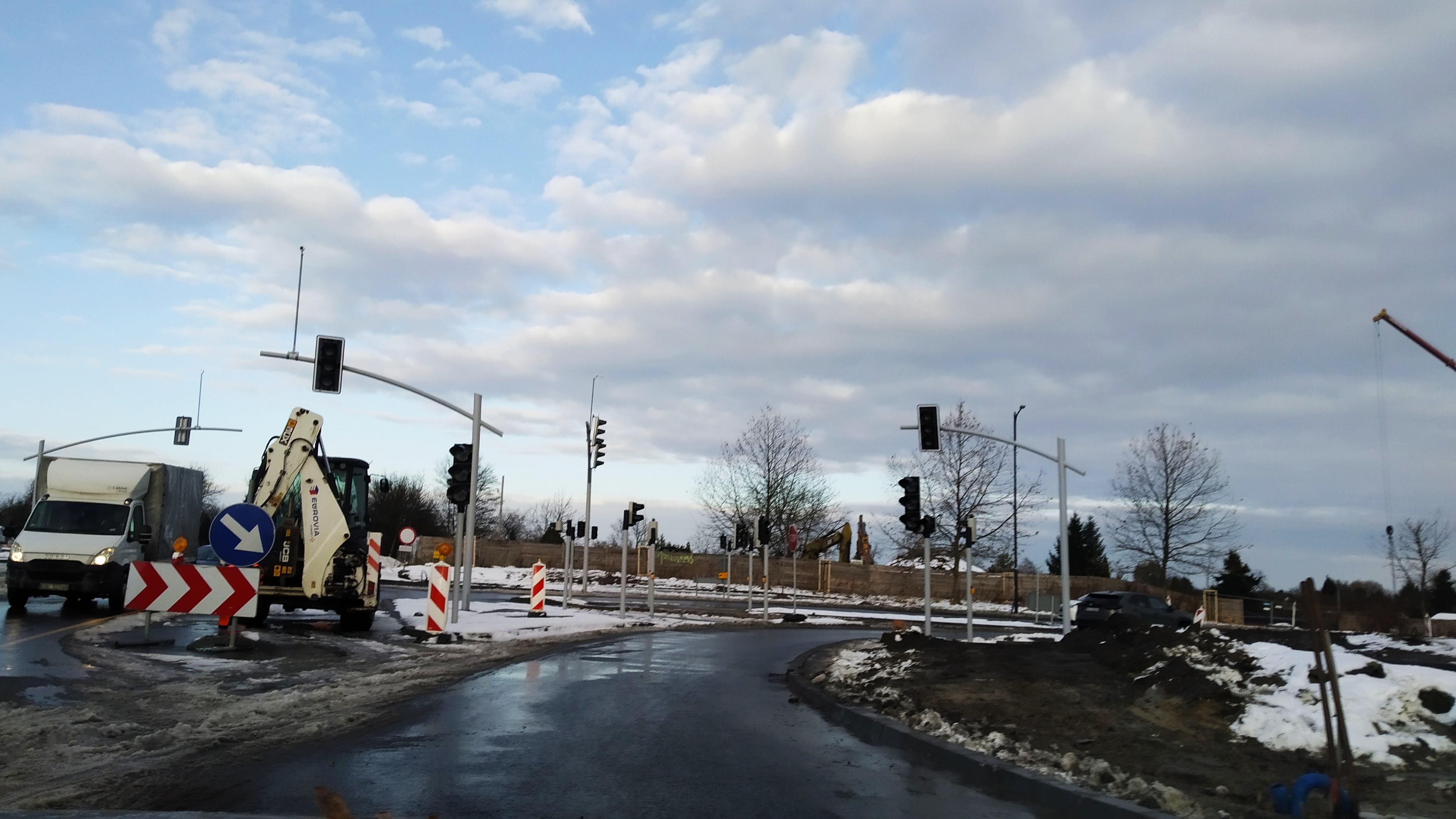 Fot. materiały ZDM w Gliwicach Skrzyżowanie Sowińskiego i Okulickiego