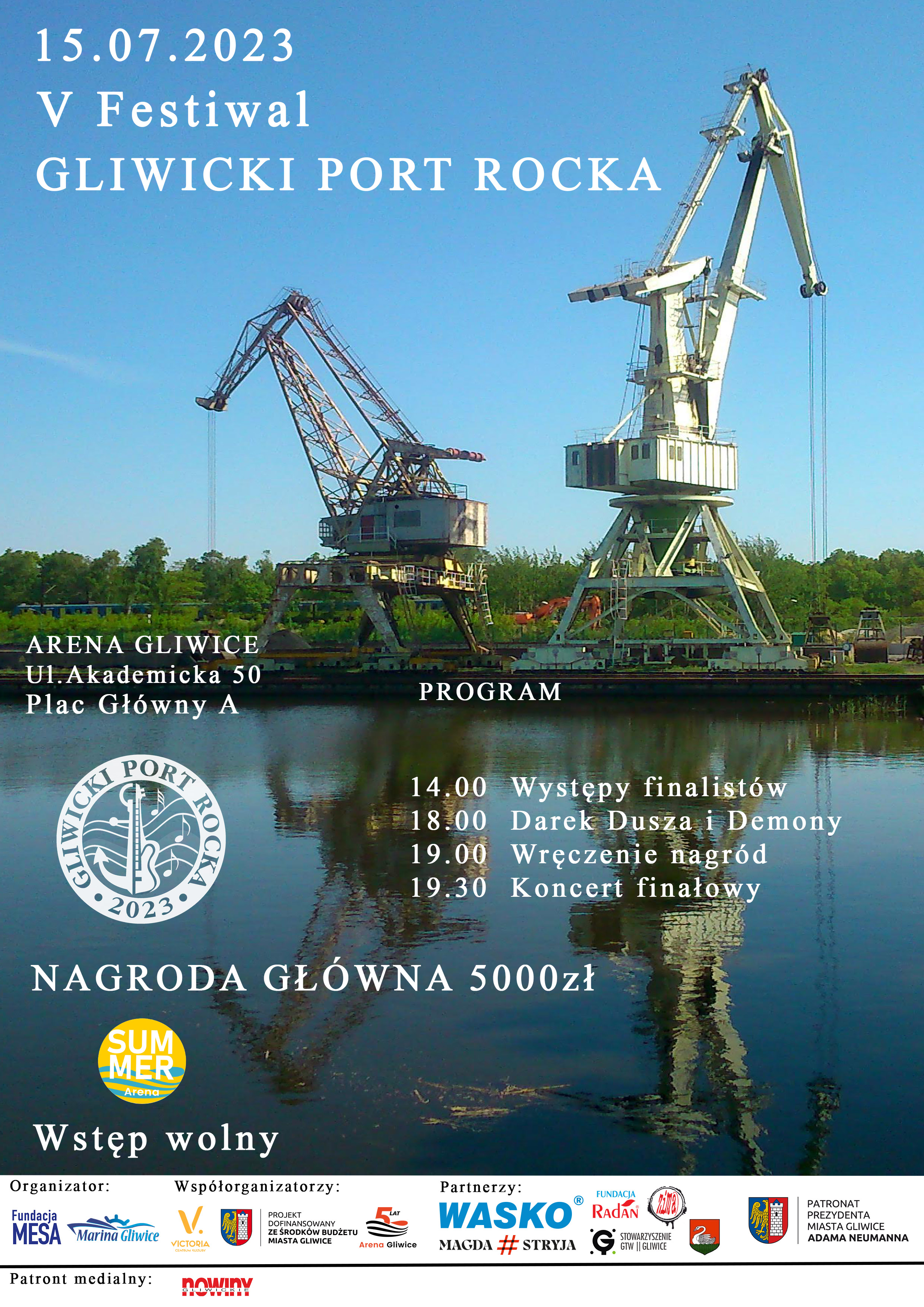 Fot. materiały organizatora Plakat promujący wydarzenie