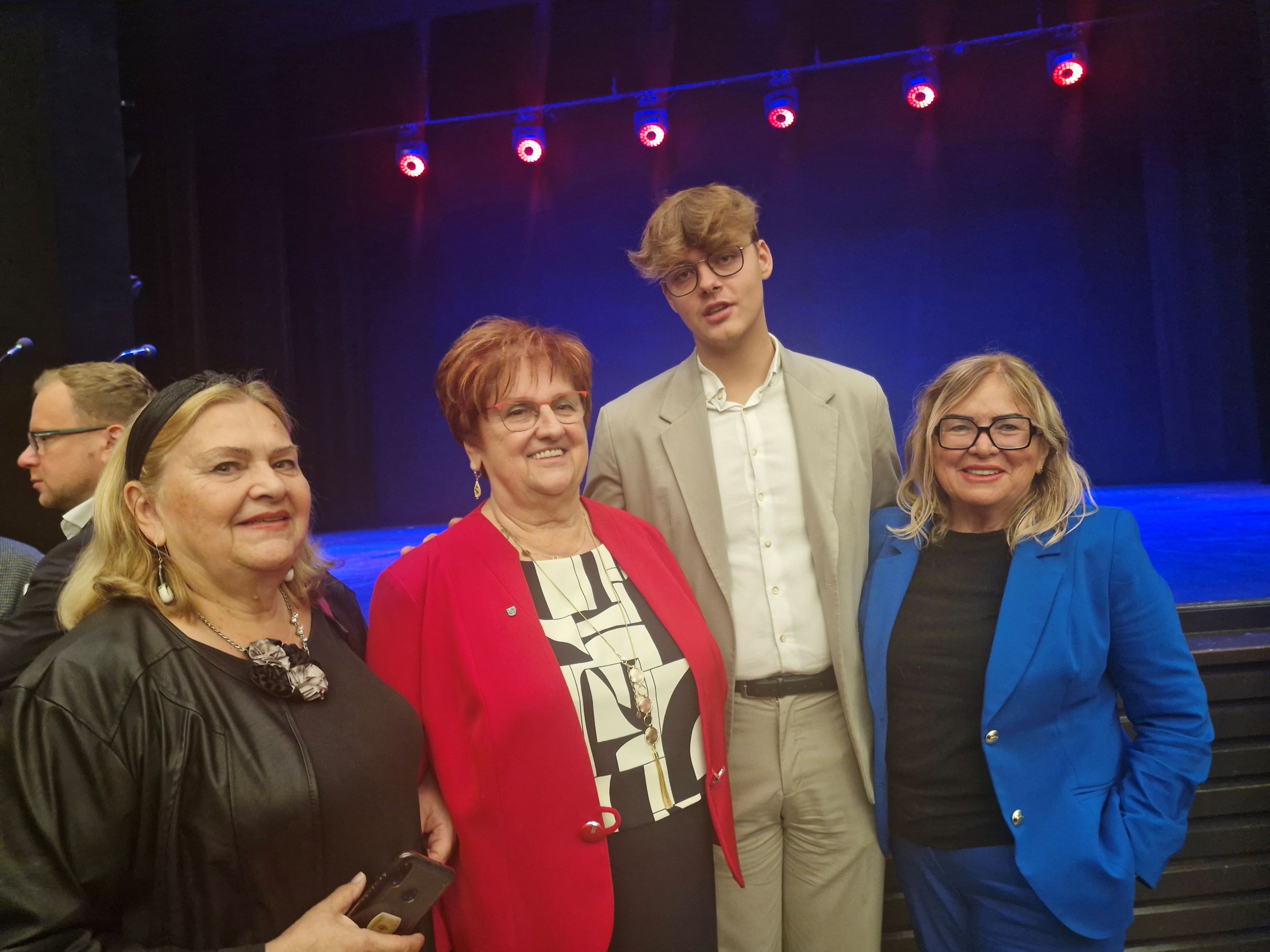 Fot. Materiały Rady Seniorów Miasta Gliwice Członkinie gliwickiej Rady Seniorów
