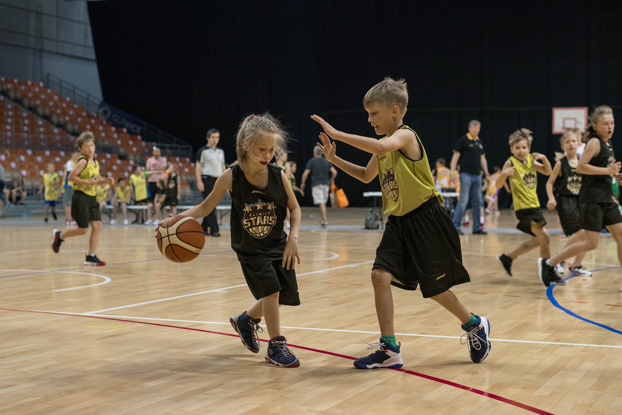 Fot. GTK Gliwice 3 sezon projektu GTK STARS Basket Cup