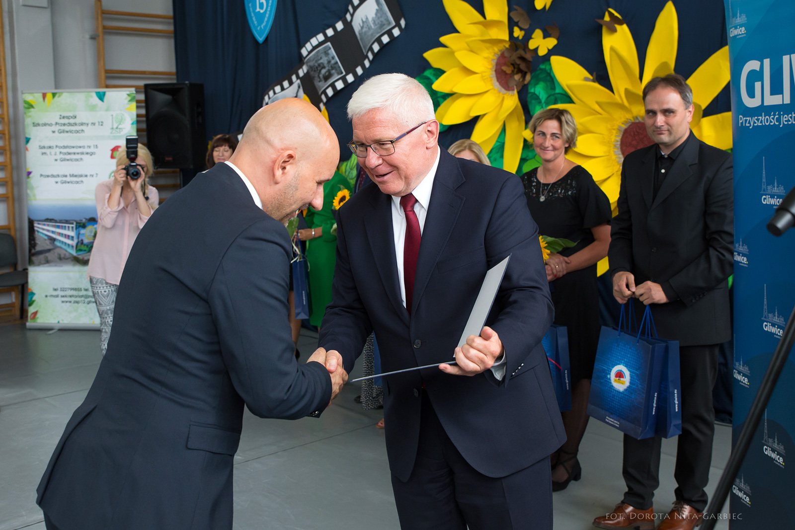 Fot. D.Nita-Garbiec/UM Gliwice wręczenie nominacji