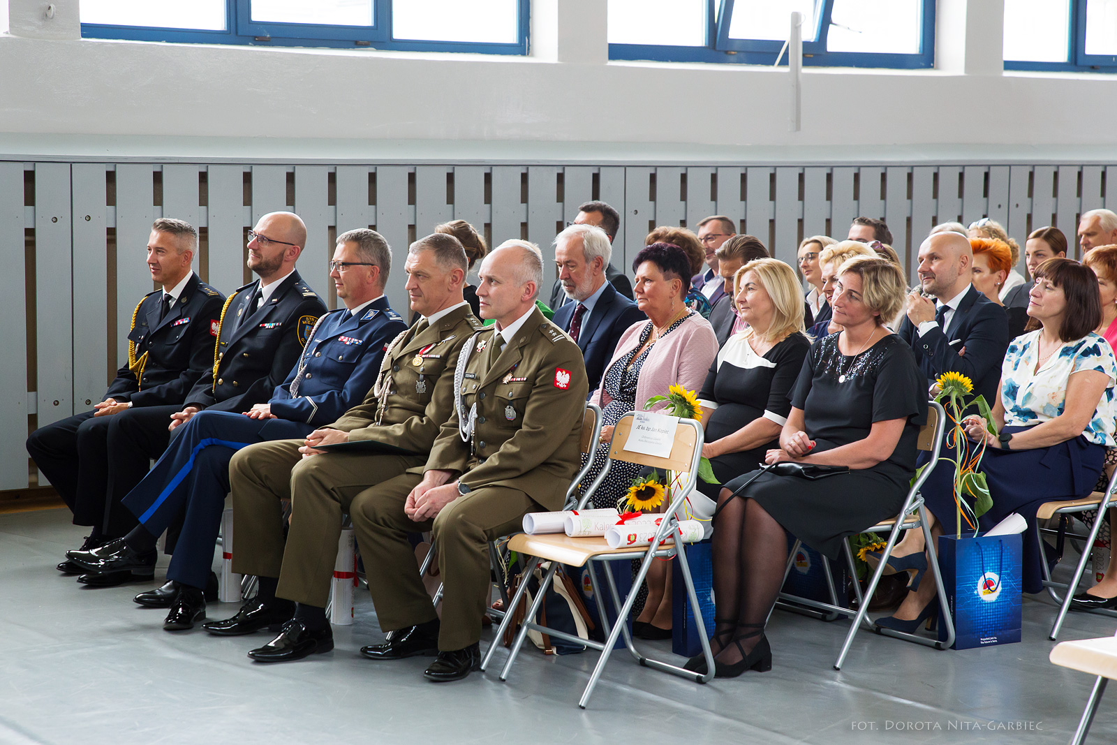 Fot. D.Nita-Garbiec/UM Gliwice mundurowi