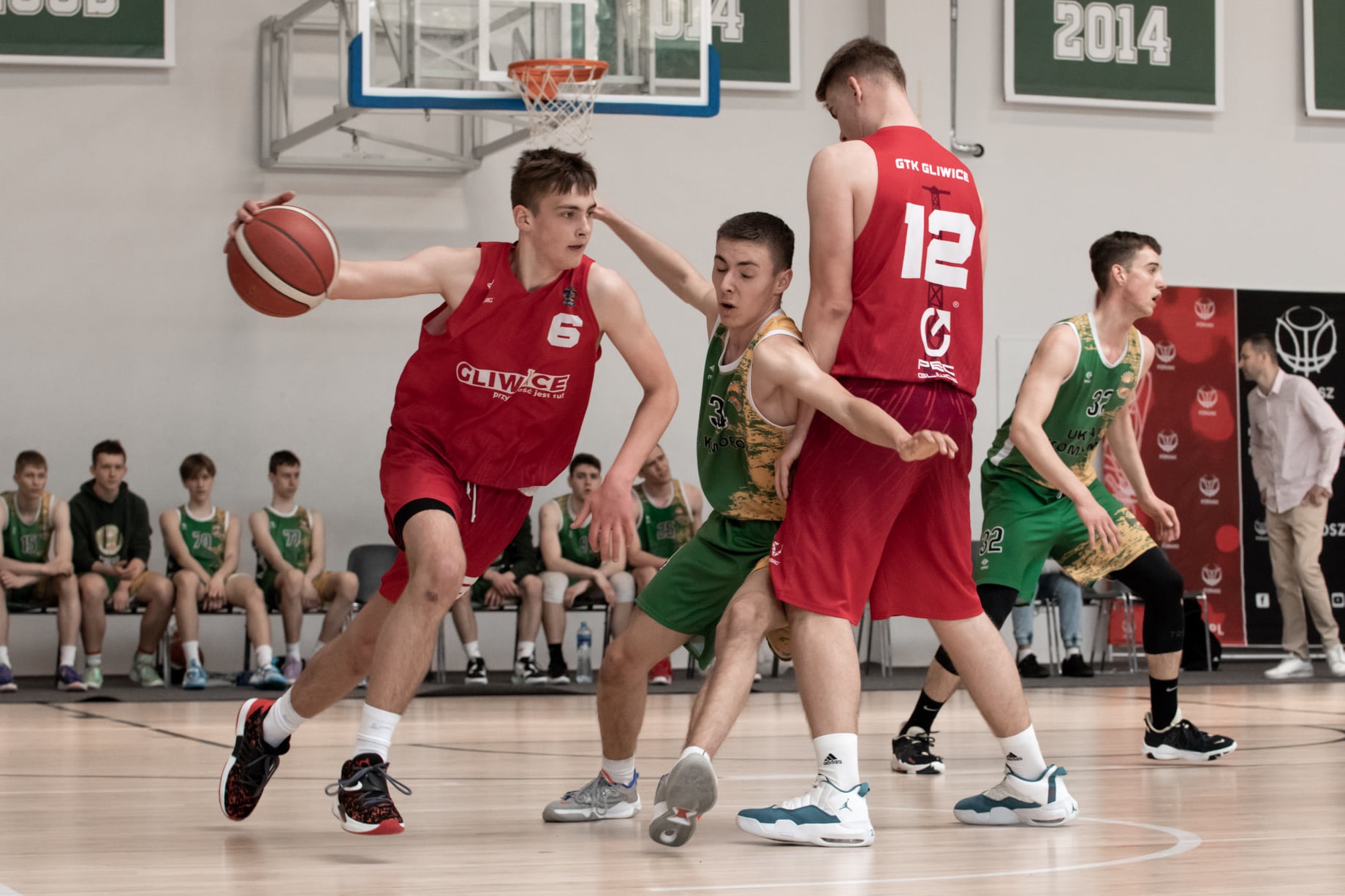 Fot. GTK Gliwice Kadra Polski U16