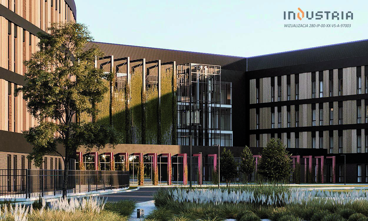 wiz. Industria Project nowy szpital