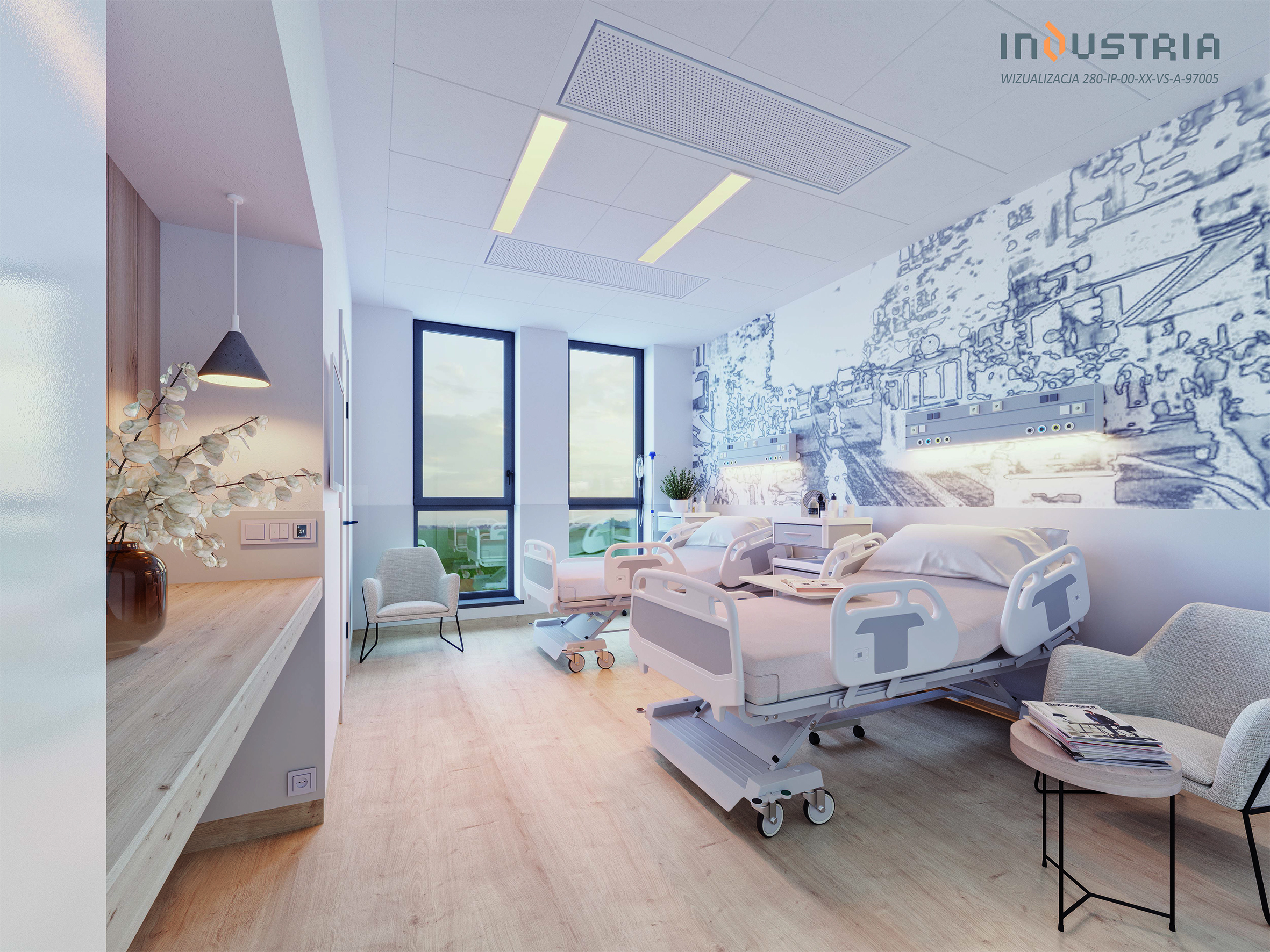 wiz. Industria Project nowy szpital