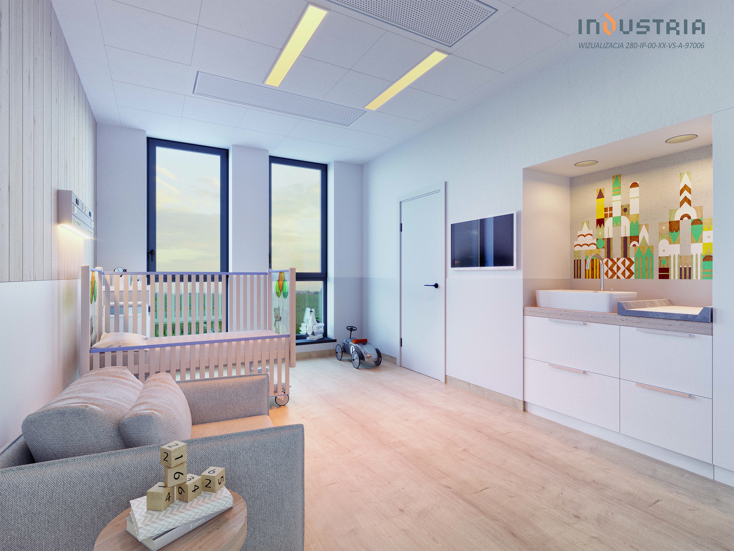 wiz. Industria Project nowy szpital