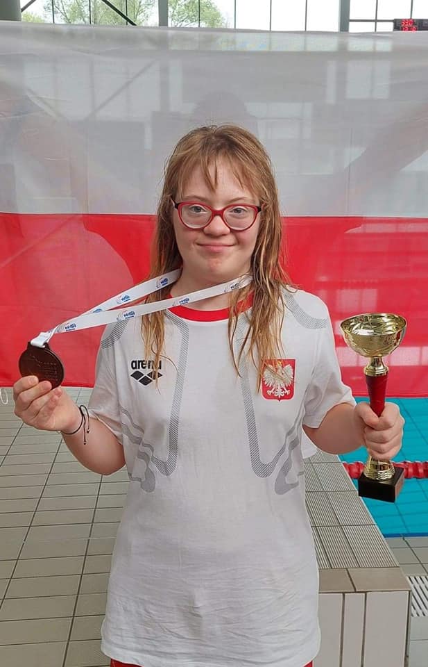 Fot. Edukacja w Gliwicach Elżbieta Sieber, uczennica ZSO Nr 7 w Gliwicach