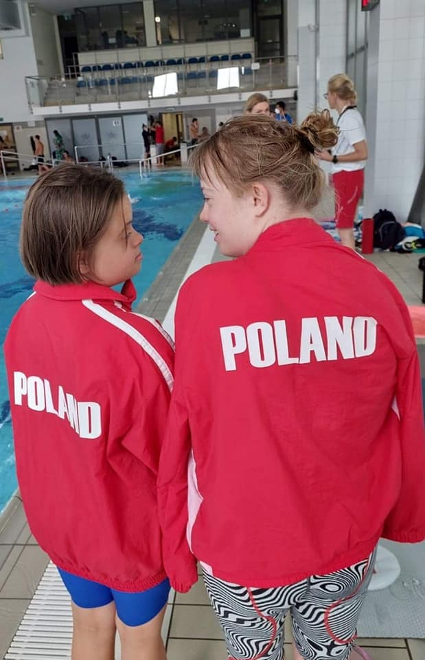 Fot. Edukacja w Gliwicach Elżbieta Sieber z koleżanką