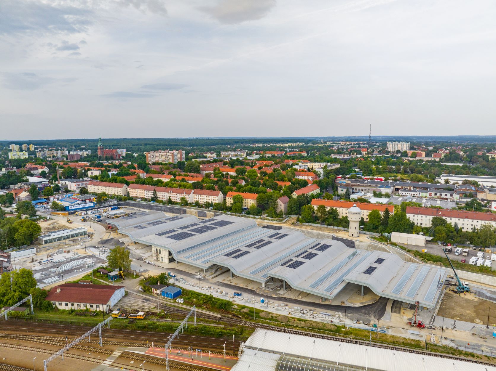 fot. R. Neumann/UM Gliwice Zdjęcie Centrum Przesiadkowego