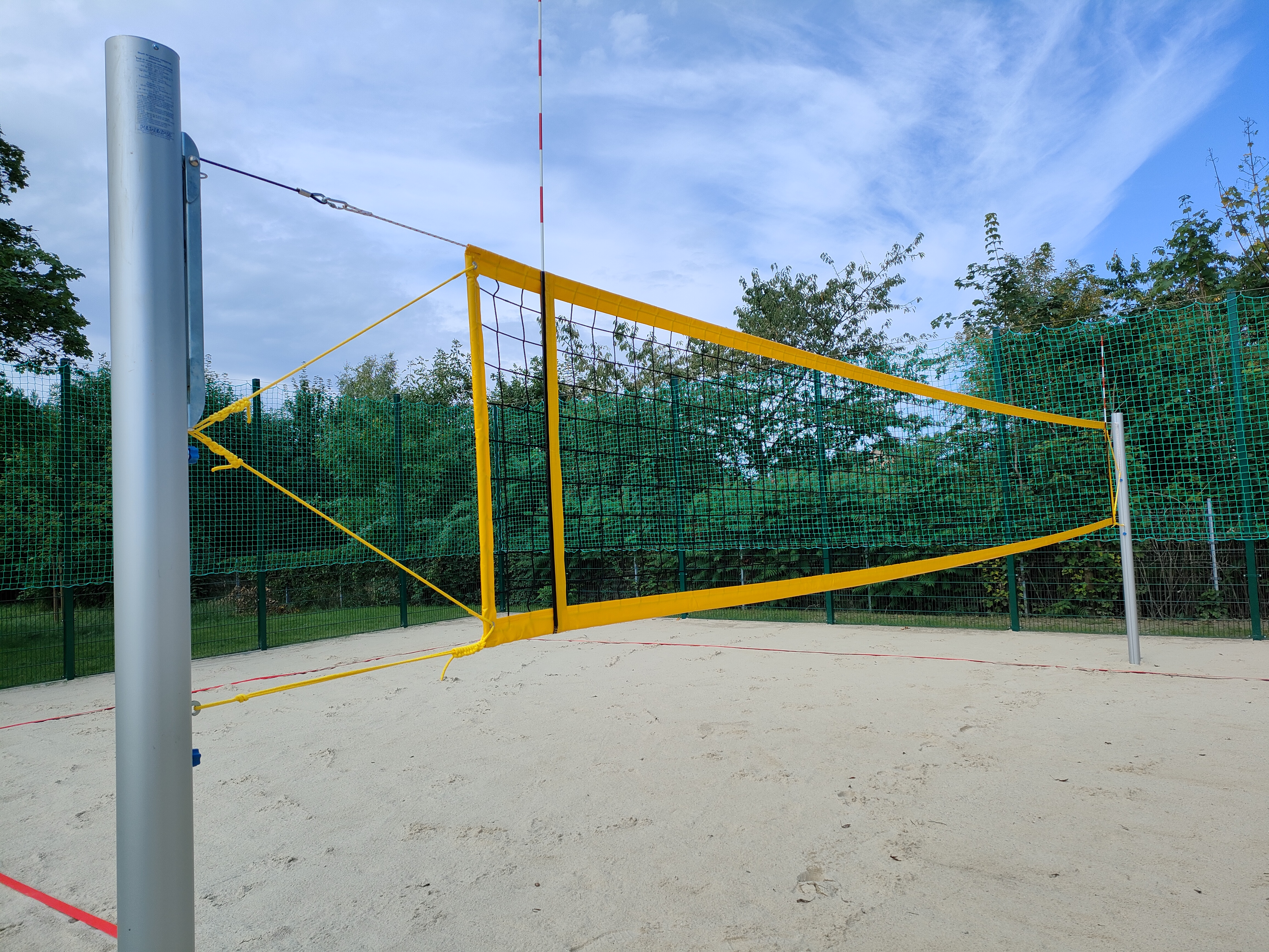 Fot. P.Cieślok-Sorowka Boisko do plażówki