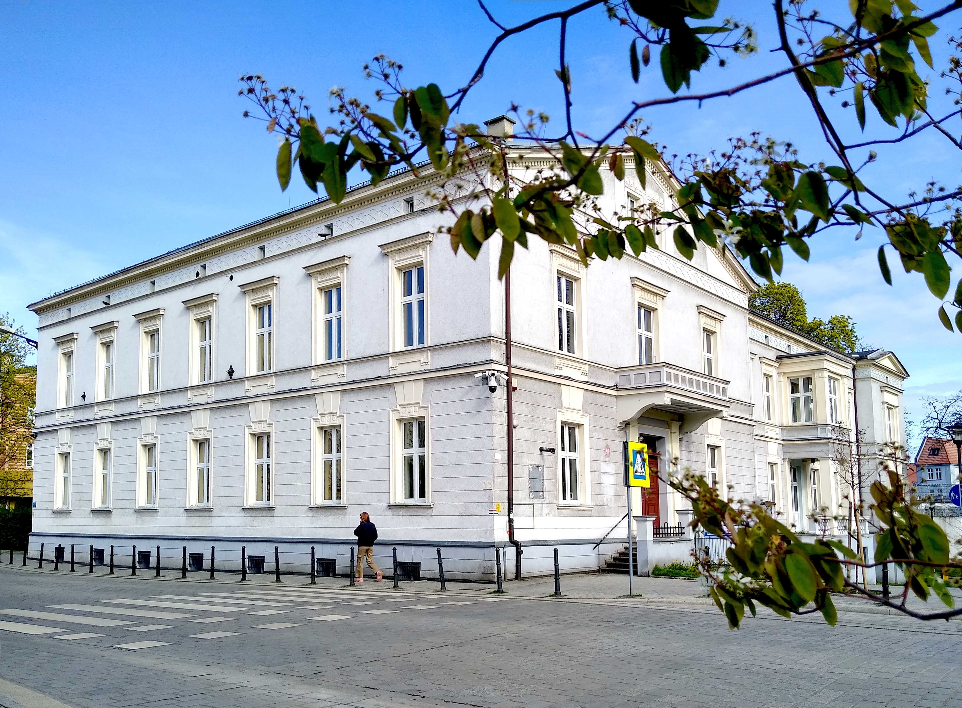 fot. UM Gliwice Zdjęcie budynku przy ulicy Siemińskiego