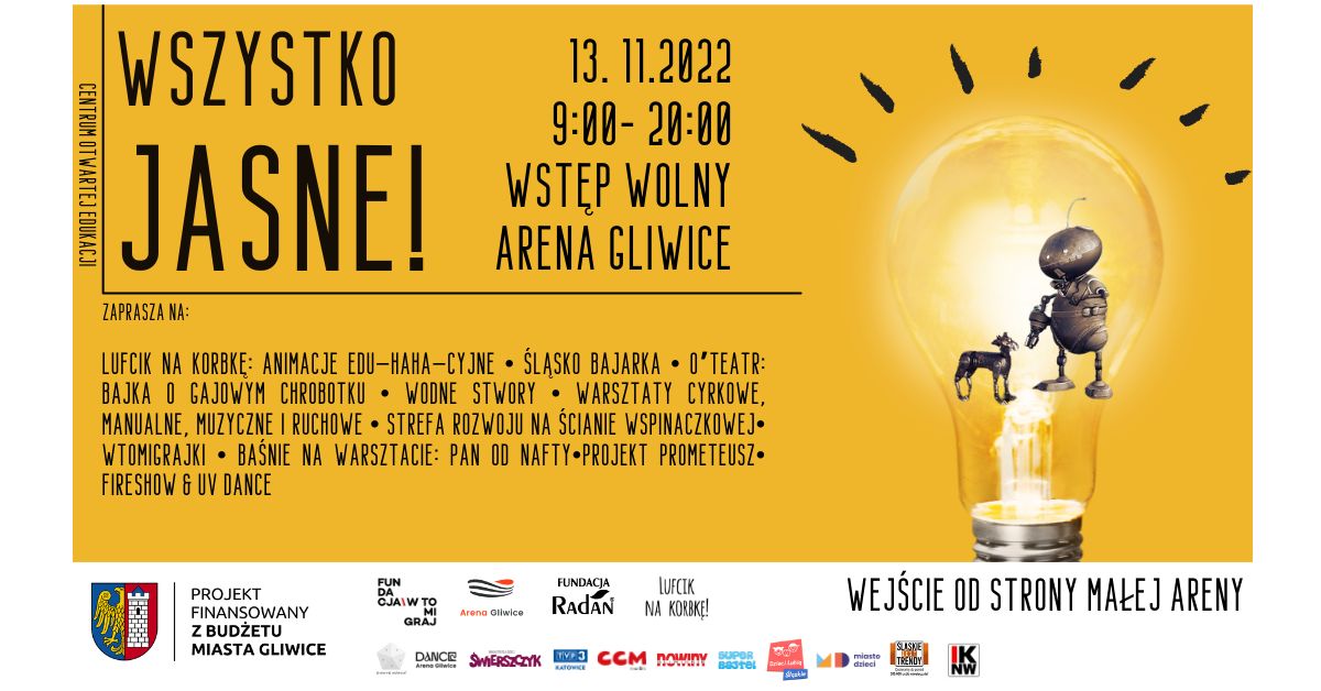 Fot. materiały organizatora Plakat promujący wydarzenie