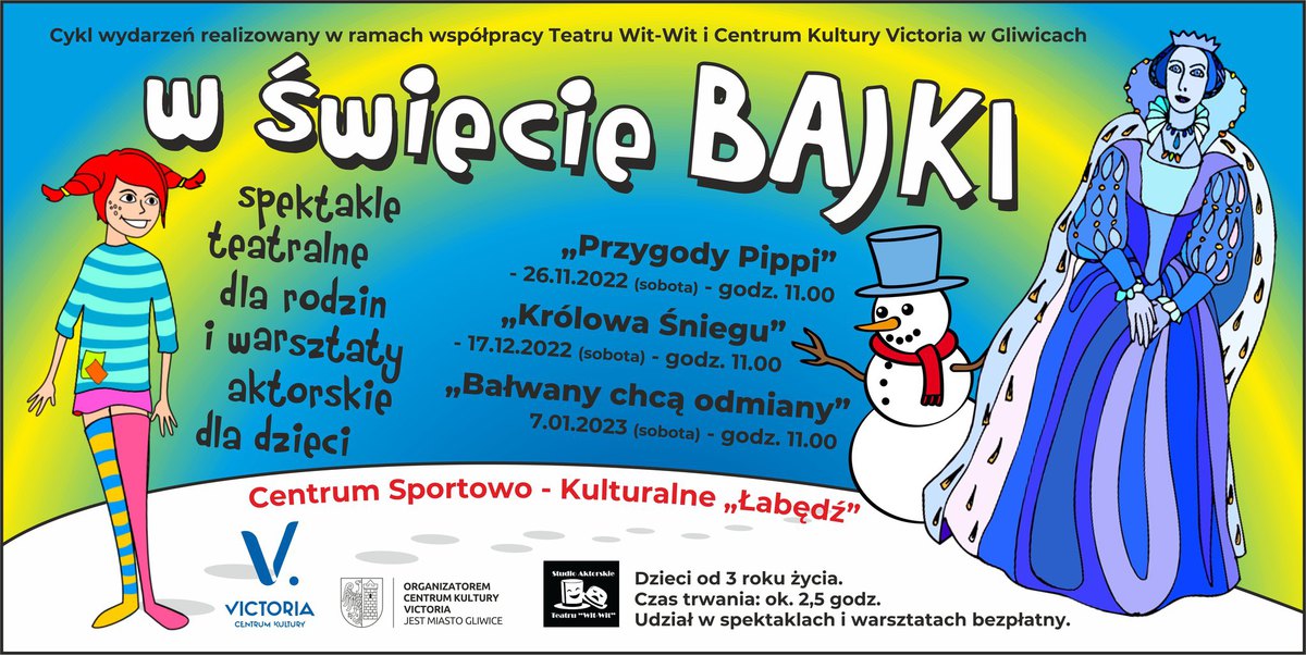 Fot. materiały organizatora Plakat promujący spotkania w Łabędach