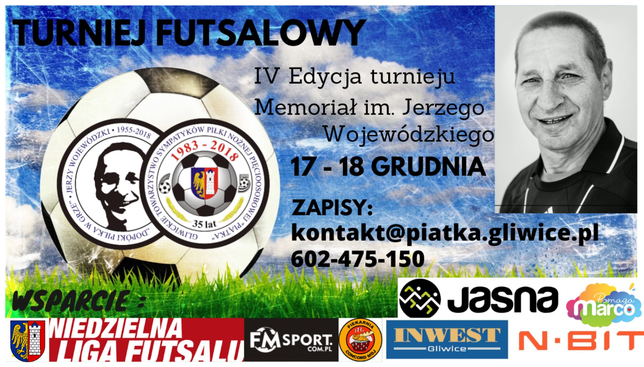 Fot. materiały organizatora Plakat promujący wydarzenie