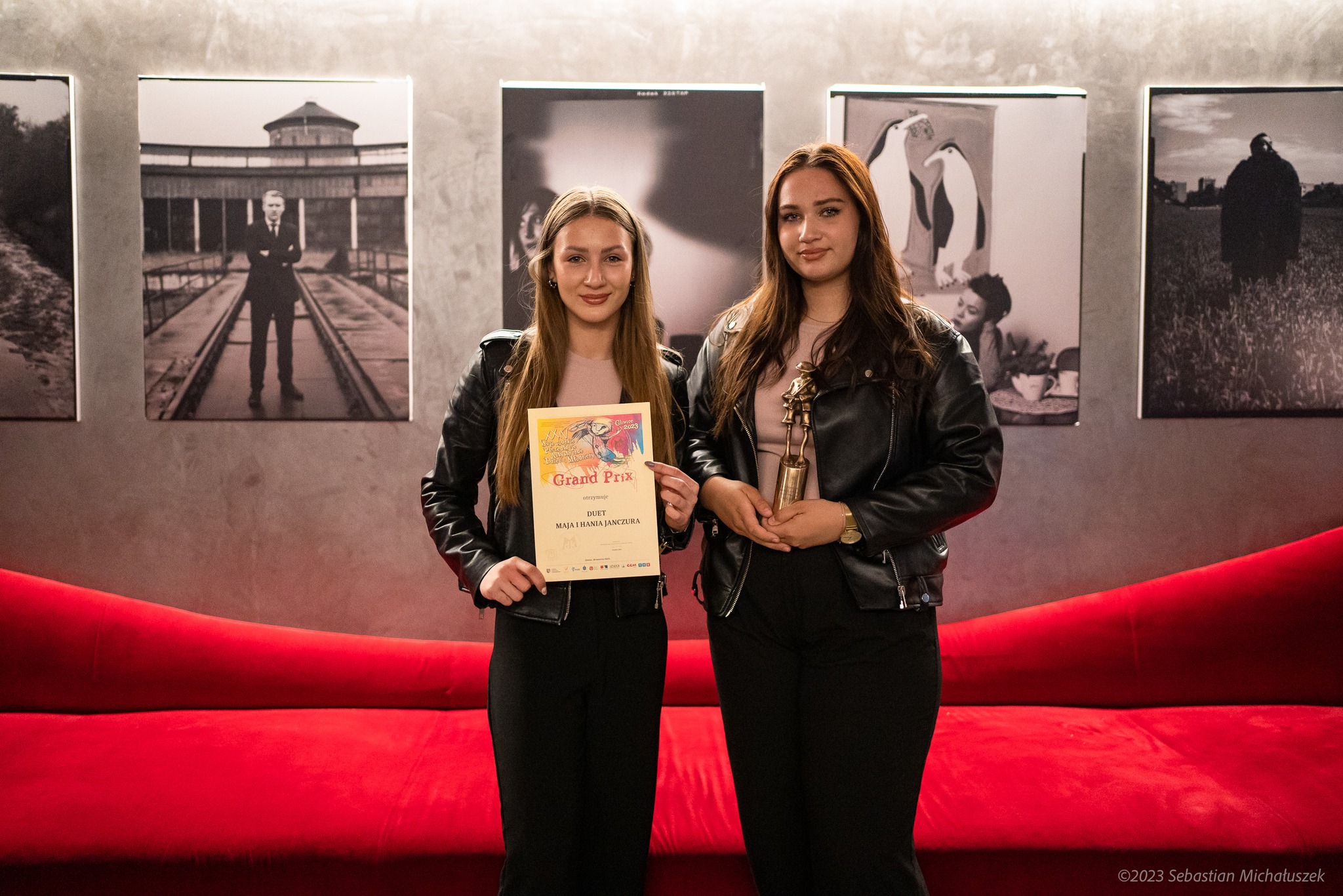 Fot. materiały MDK w Gliwicach Laureatki nagrody Grand Prix