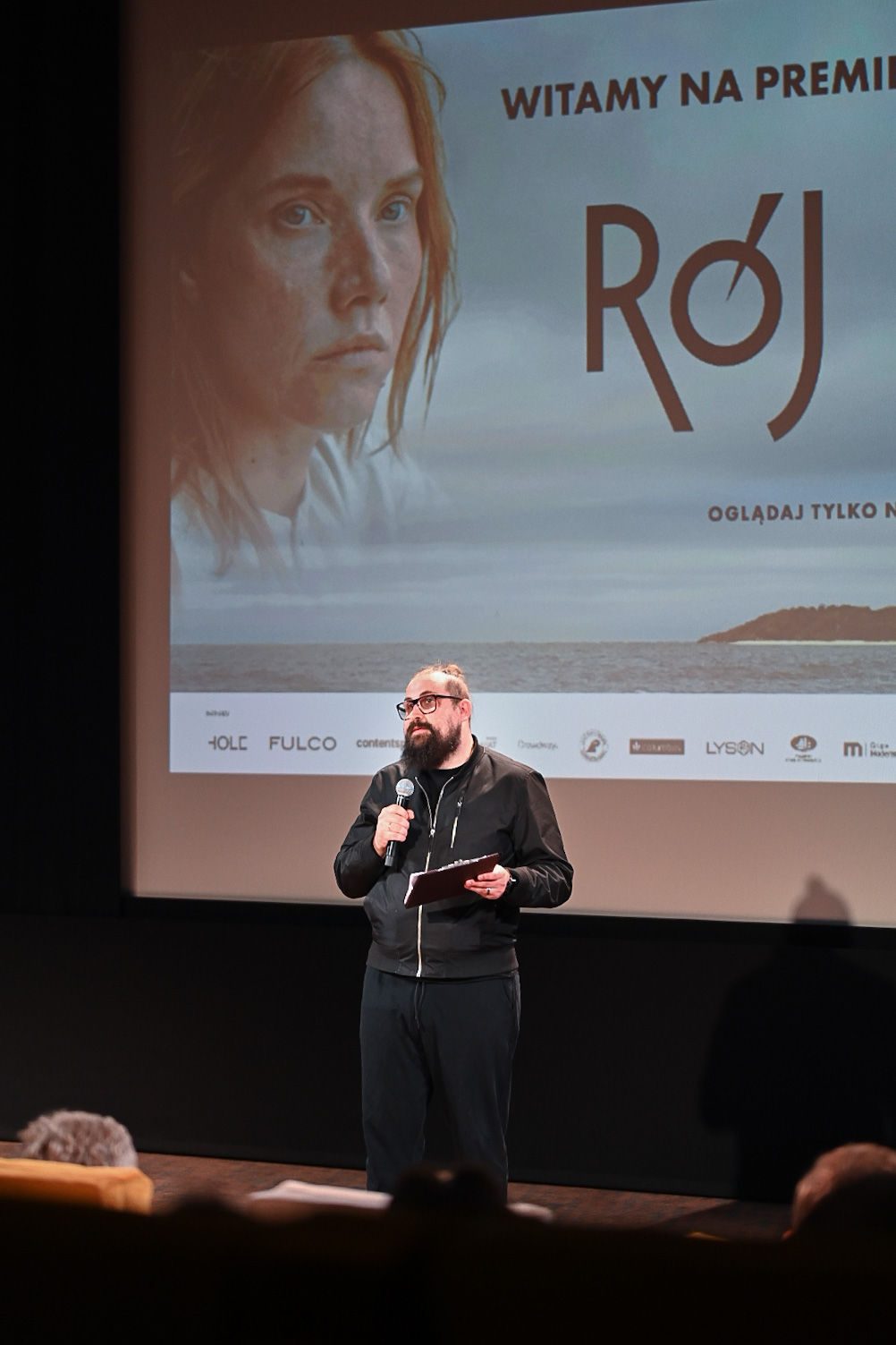 fot. M. Kuczyńska / mat. promocyjne premiera filmu „Rój”