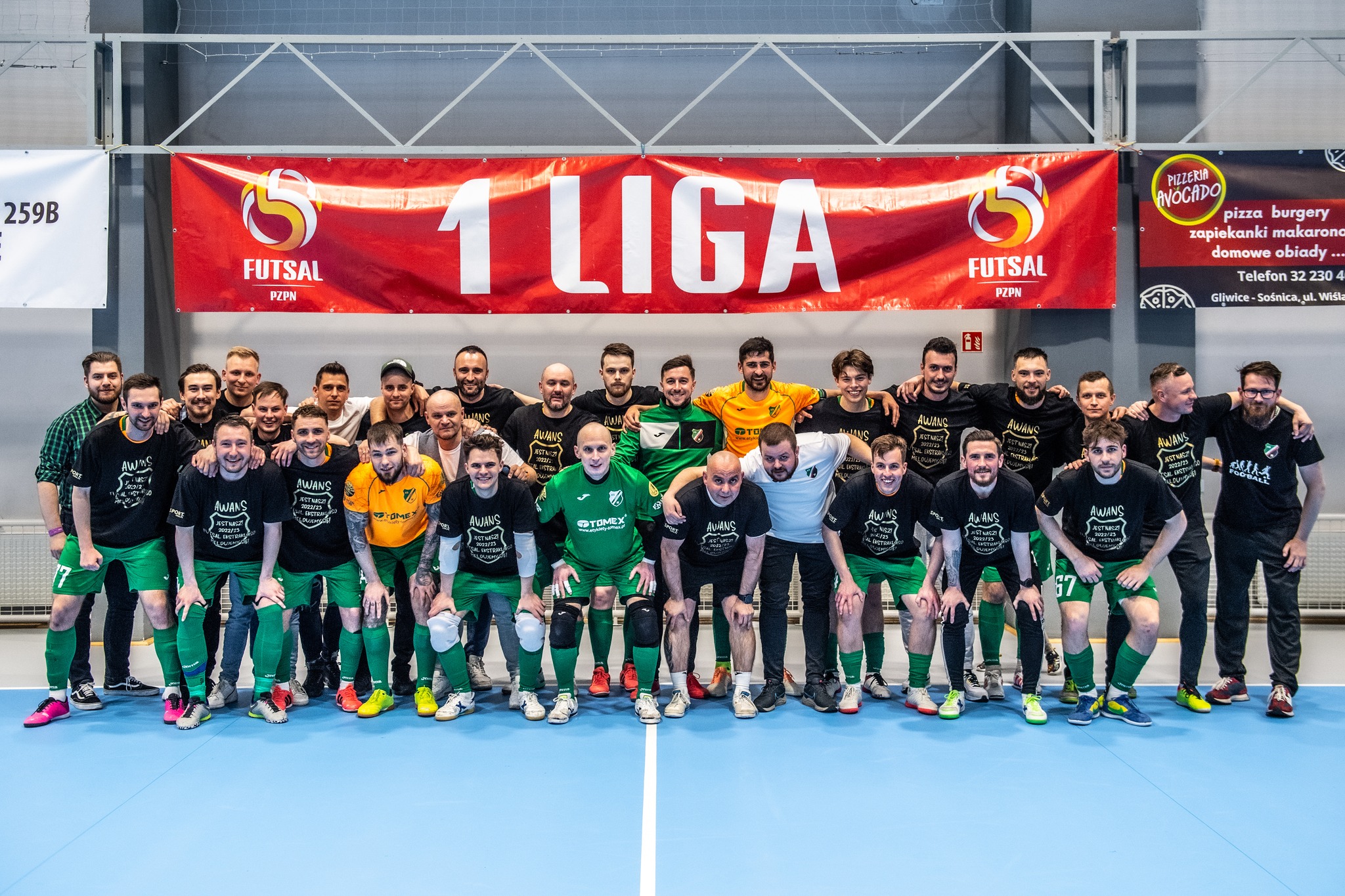 Fot. K. Kuroń/ KS Sośnica Gliwice Drużyna KS Sośnica Gliwice
