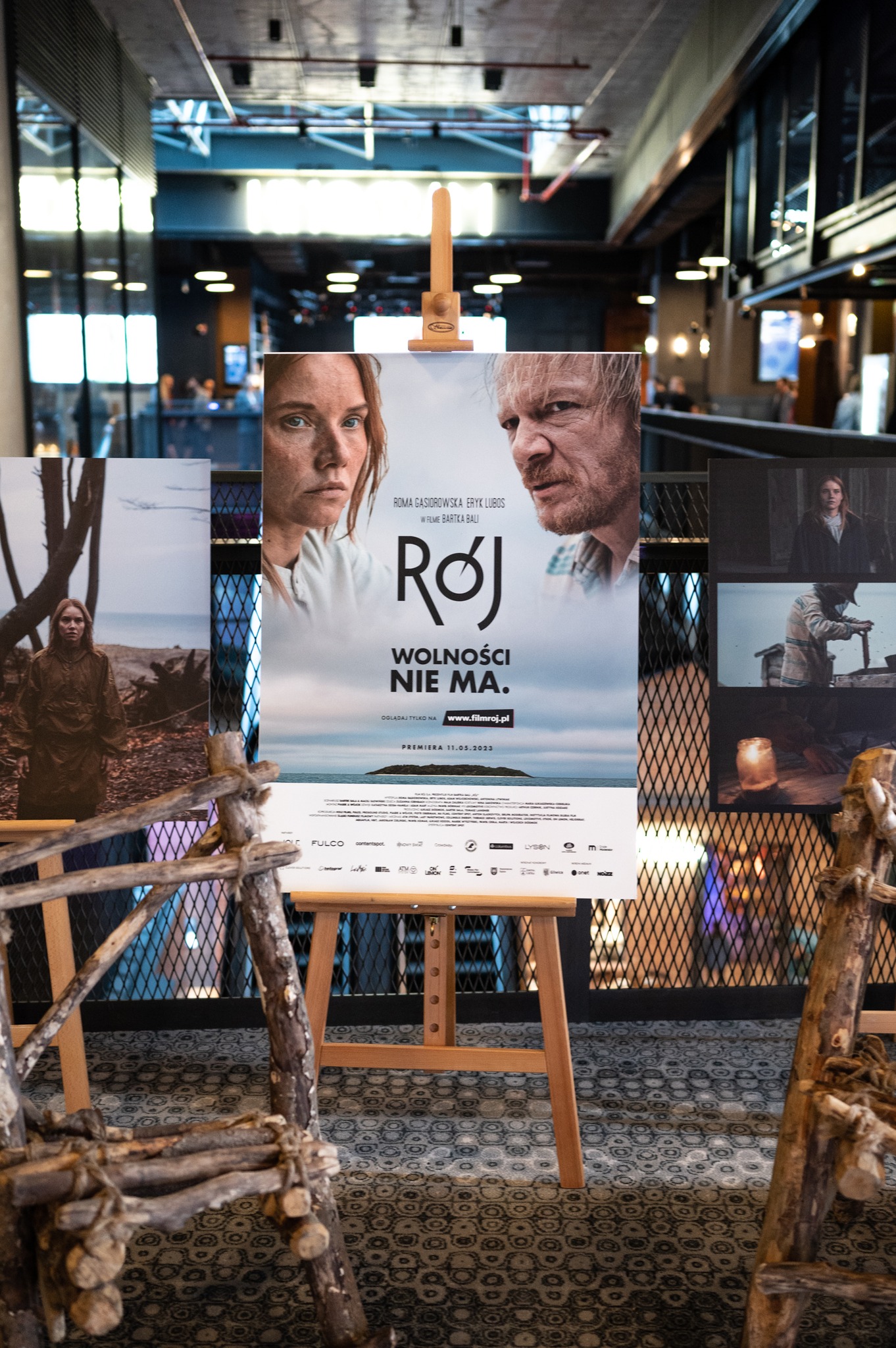 fot. M. Kuczyńska / mat. promocyjne premiera filmu „Rój”