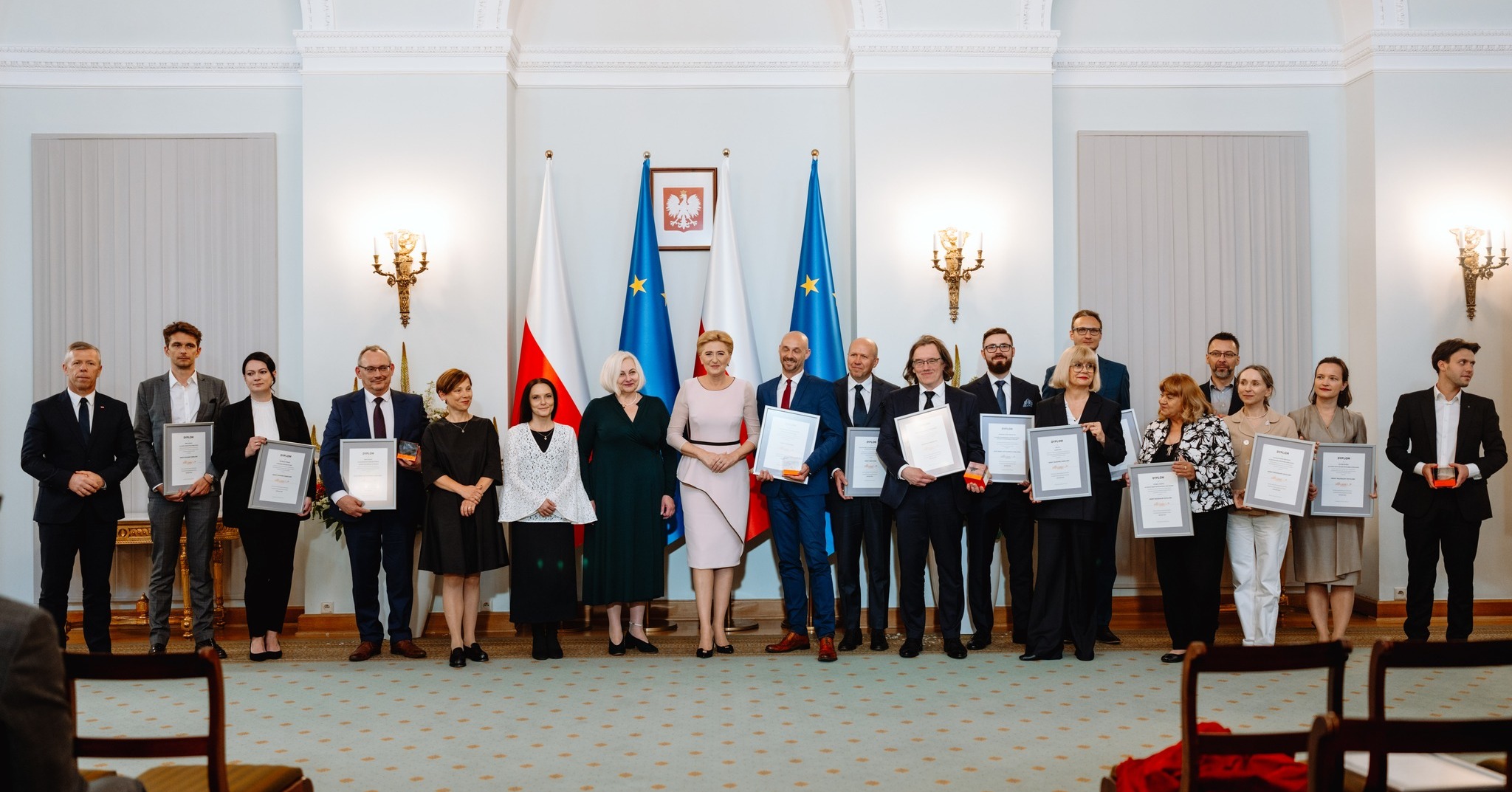 Fot. P. Wiernikowski Gala konkursu Lider Dostępności