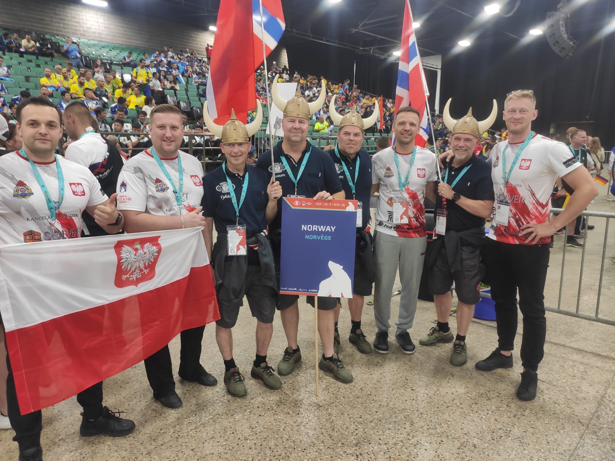 Fot. archiwum D. Steuera Reprezentacja Polski