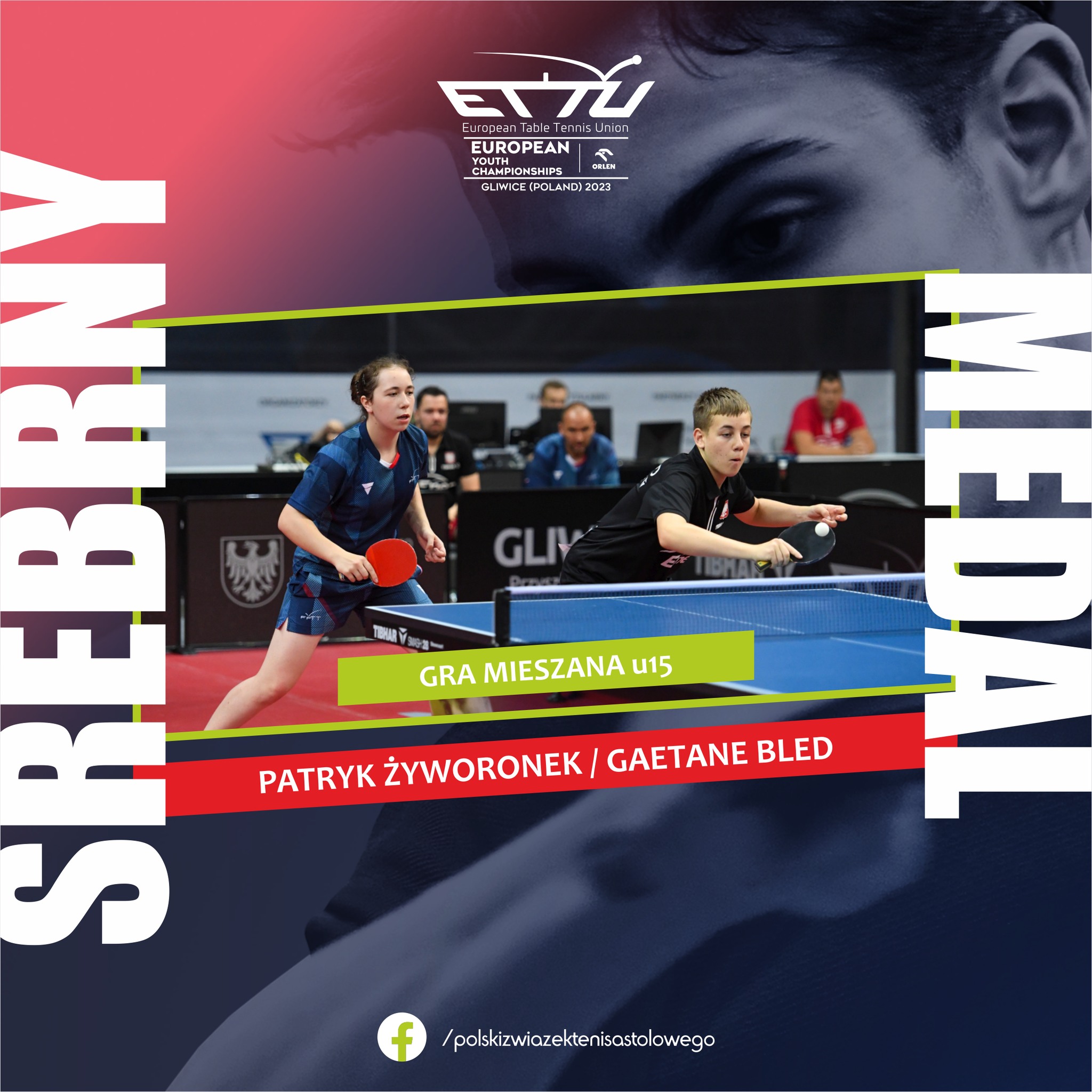 Fot. materiały PZTS Srebrni medaliści